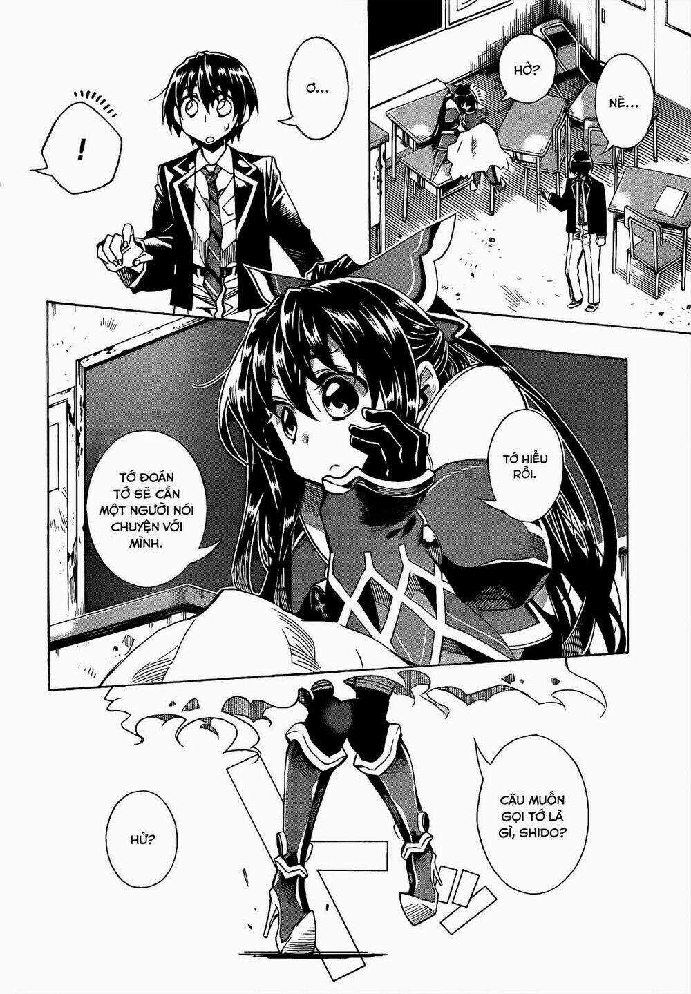 Date A Live 2 Chapter 5 trang 7