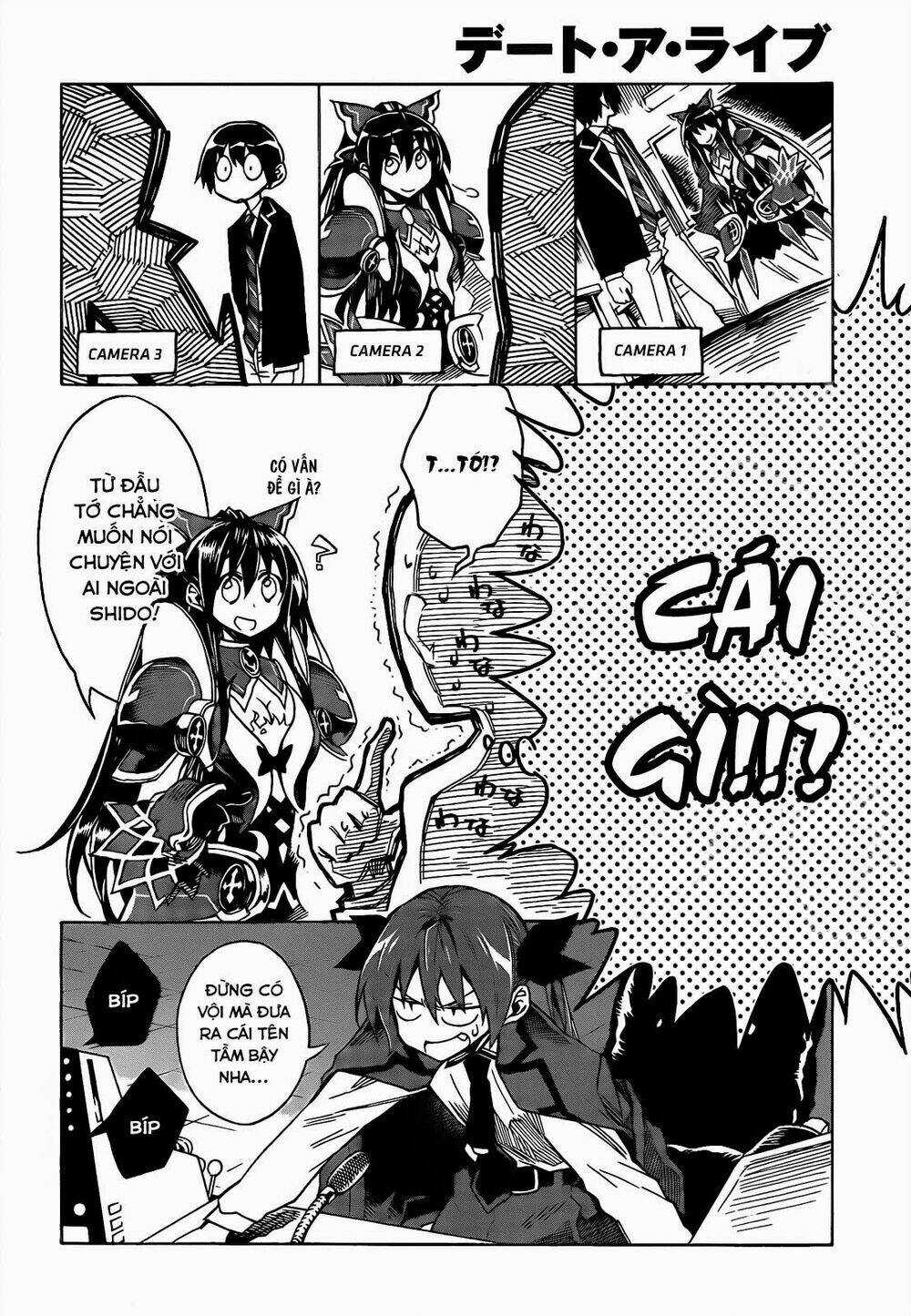 Date A Live 2 Chapter 5 trang 9