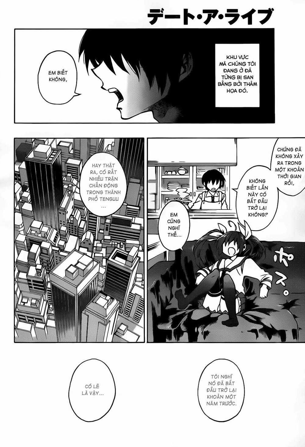 Date A Live Chapter 1 trang 12