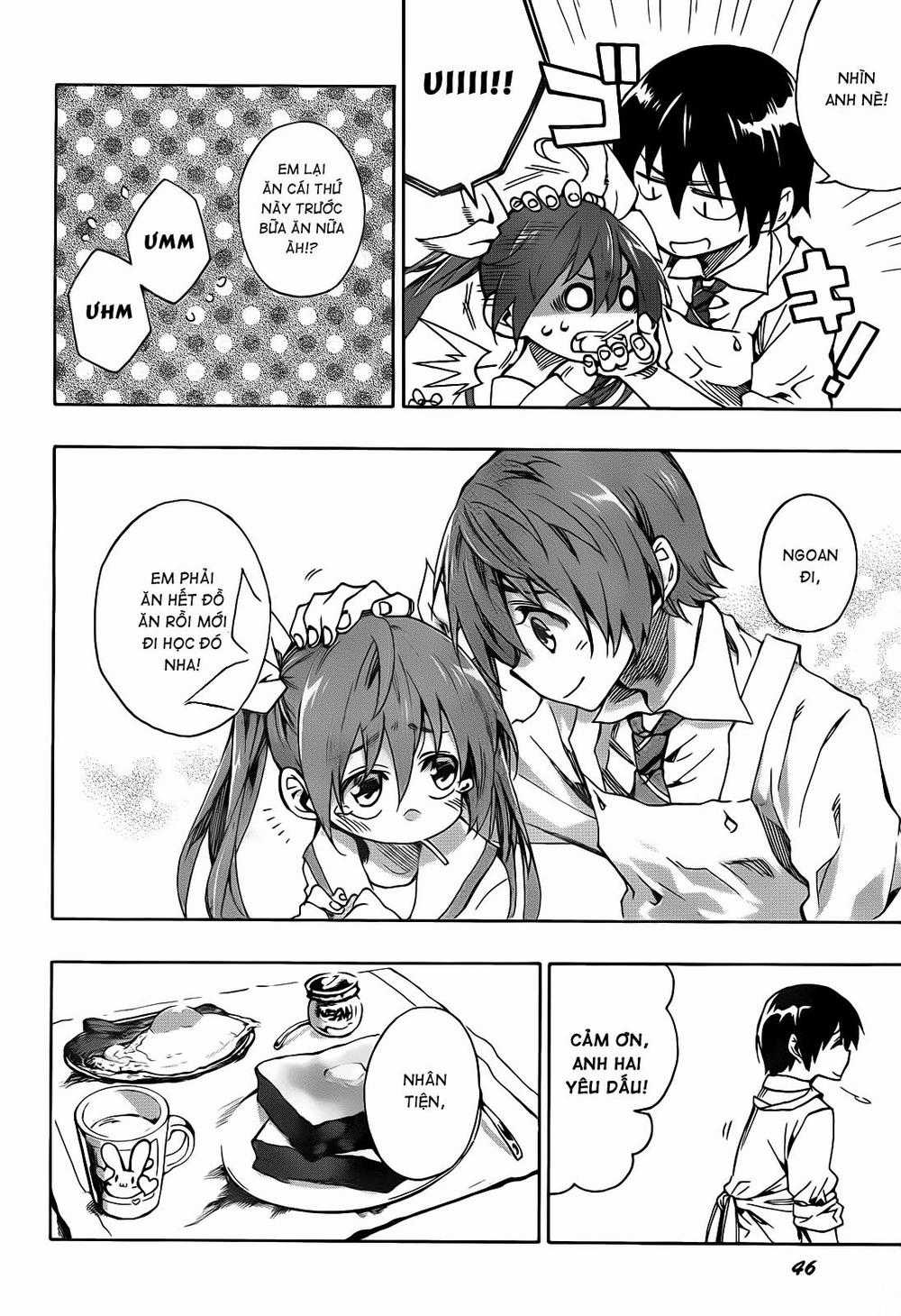 Date A Live Chapter 1 trang 14