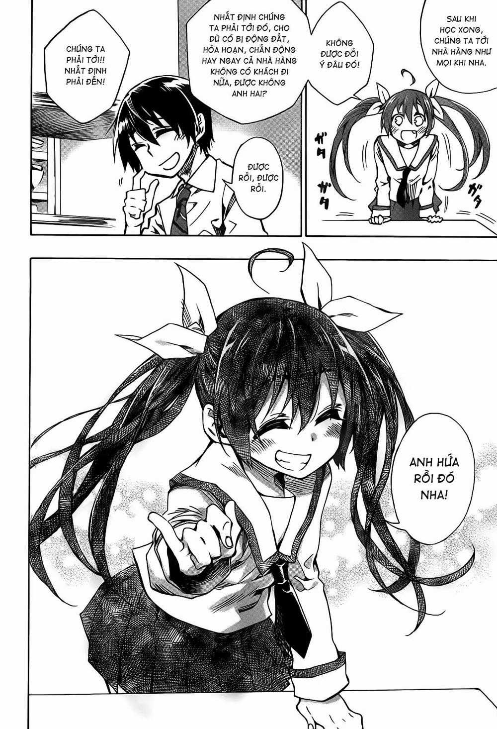 Date A Live Chapter 1 trang 16