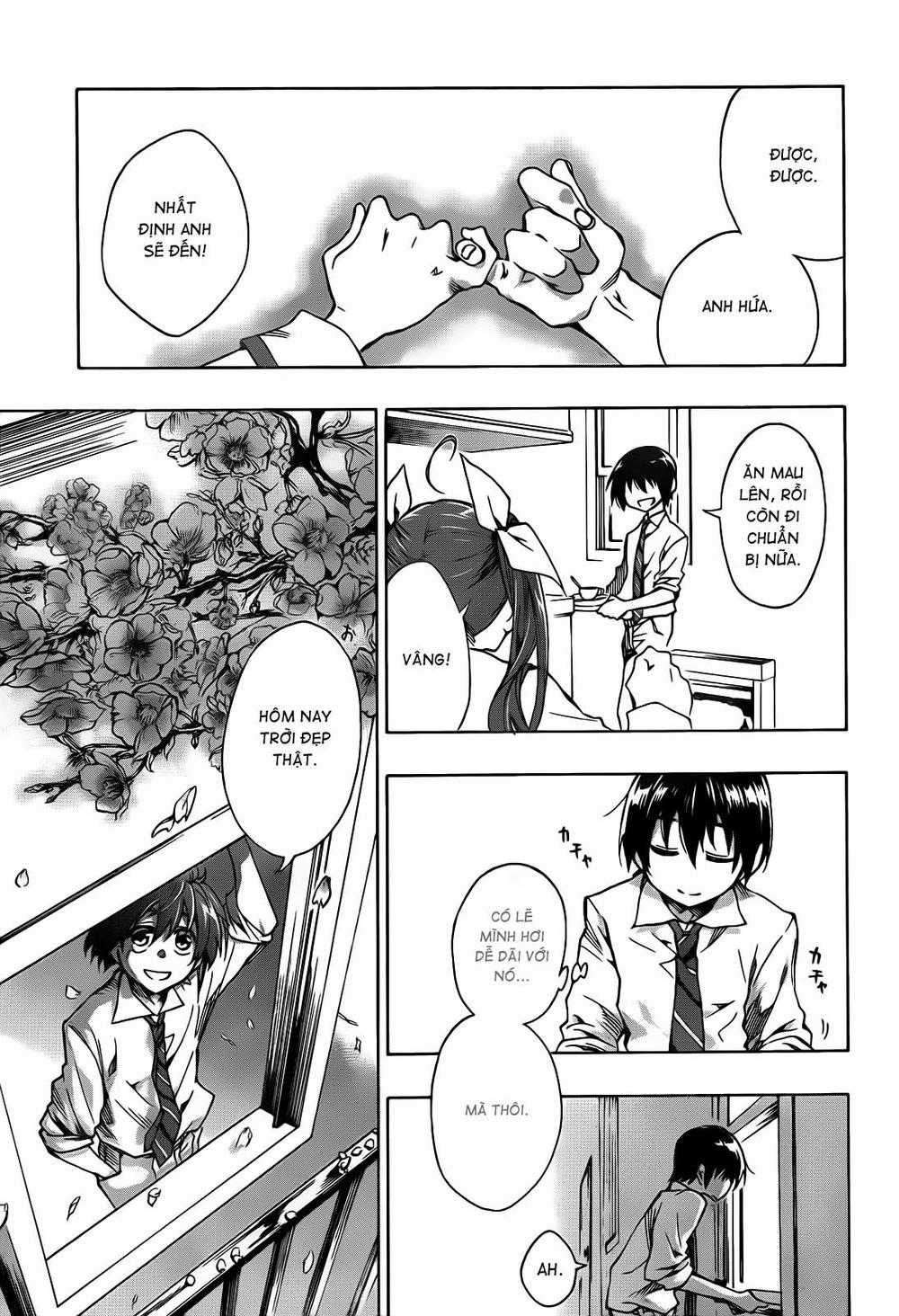 Date A Live Chapter 1 trang 17