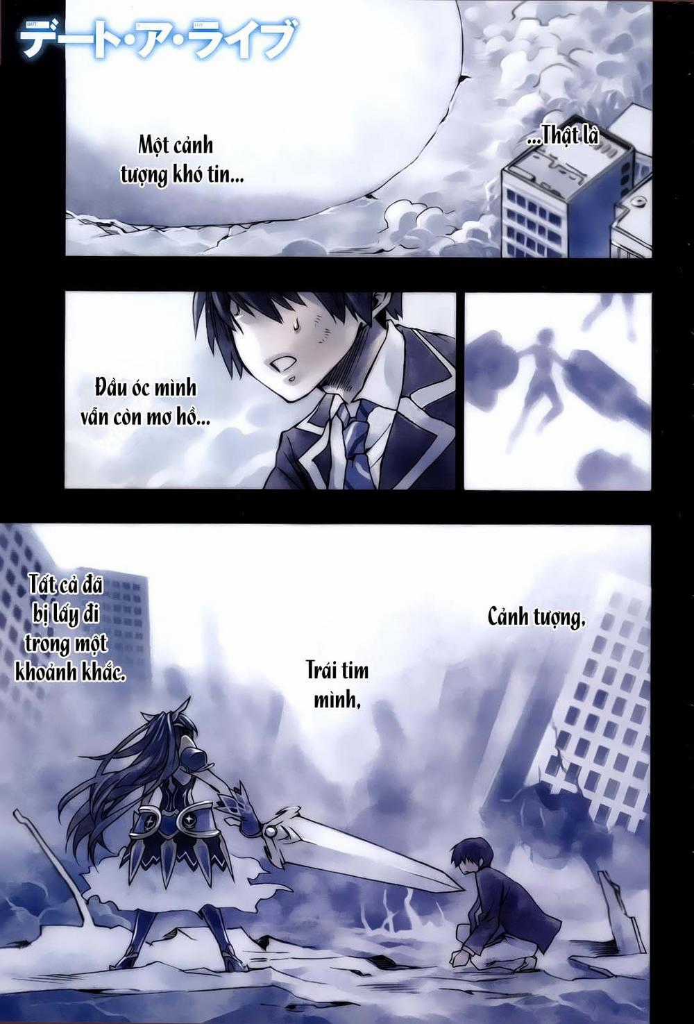 Date A Live Chapter 1 trang 2