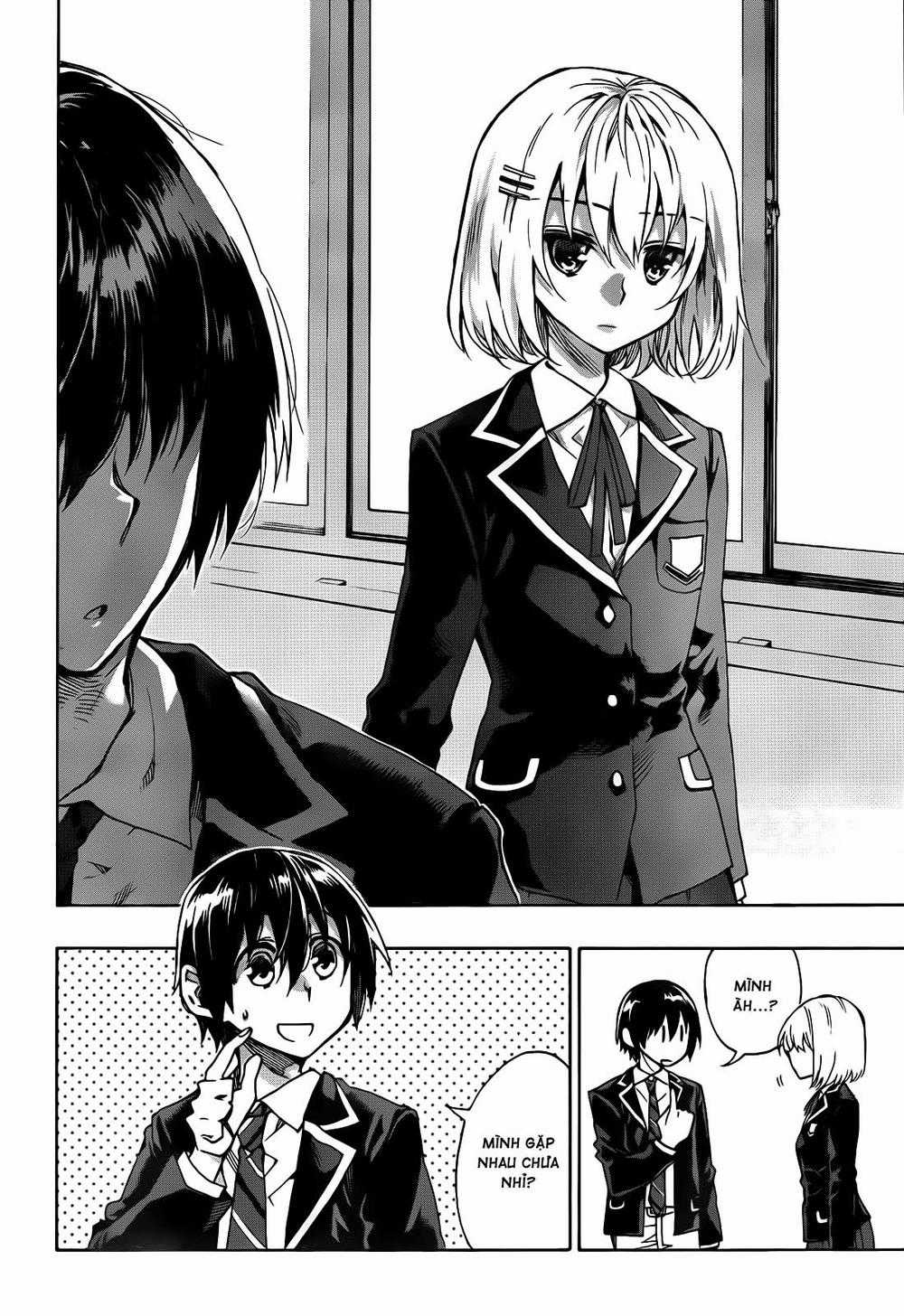 Date A Live Chapter 1 trang 20