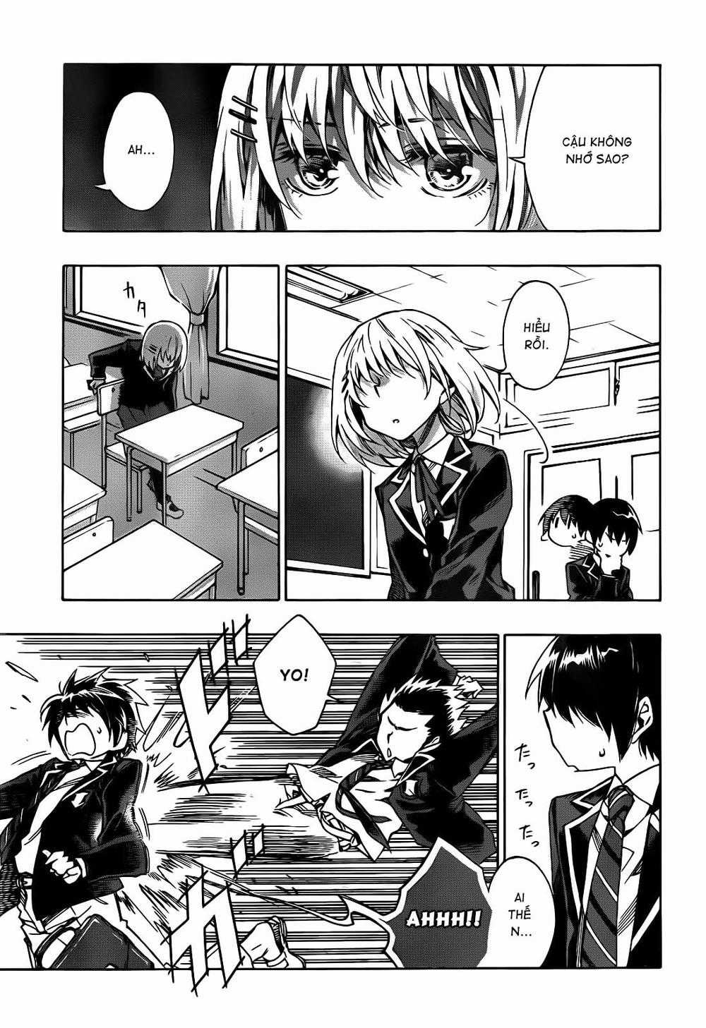 Date A Live Chapter 1 trang 21