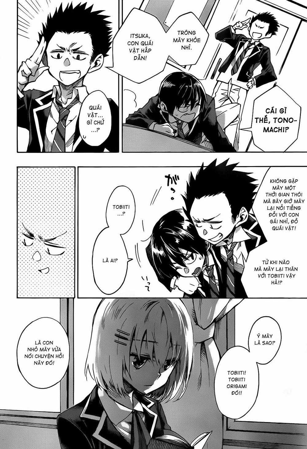 Date A Live Chapter 1 trang 22
