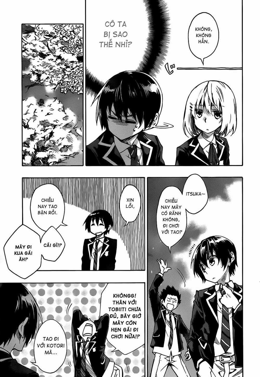 Date A Live Chapter 1 trang 25