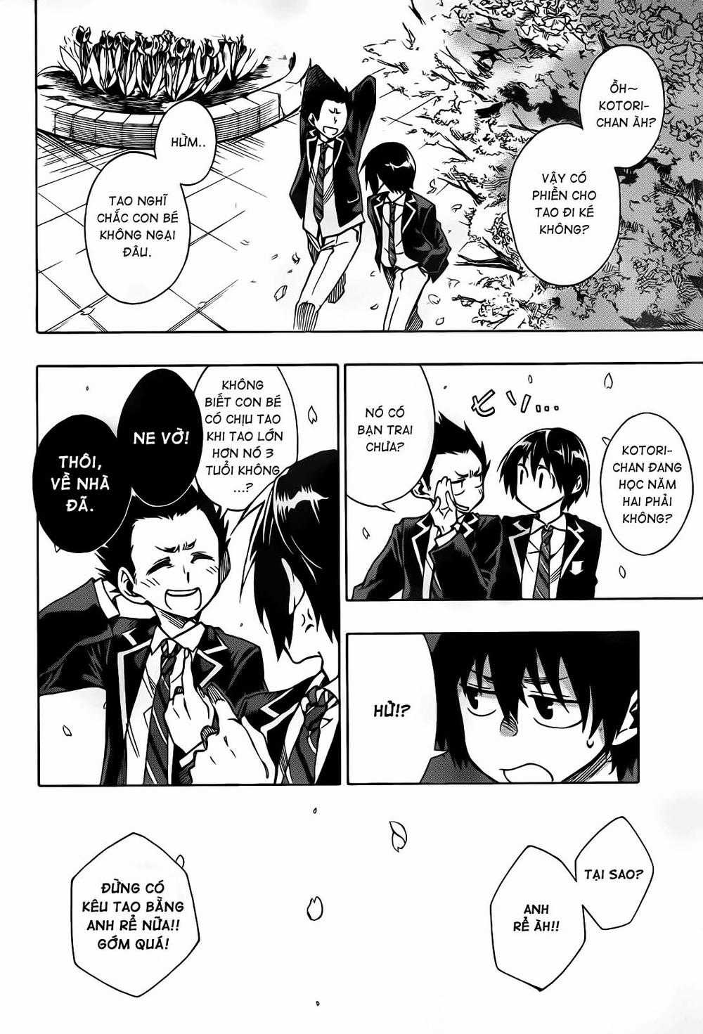 Date A Live Chapter 1 trang 26