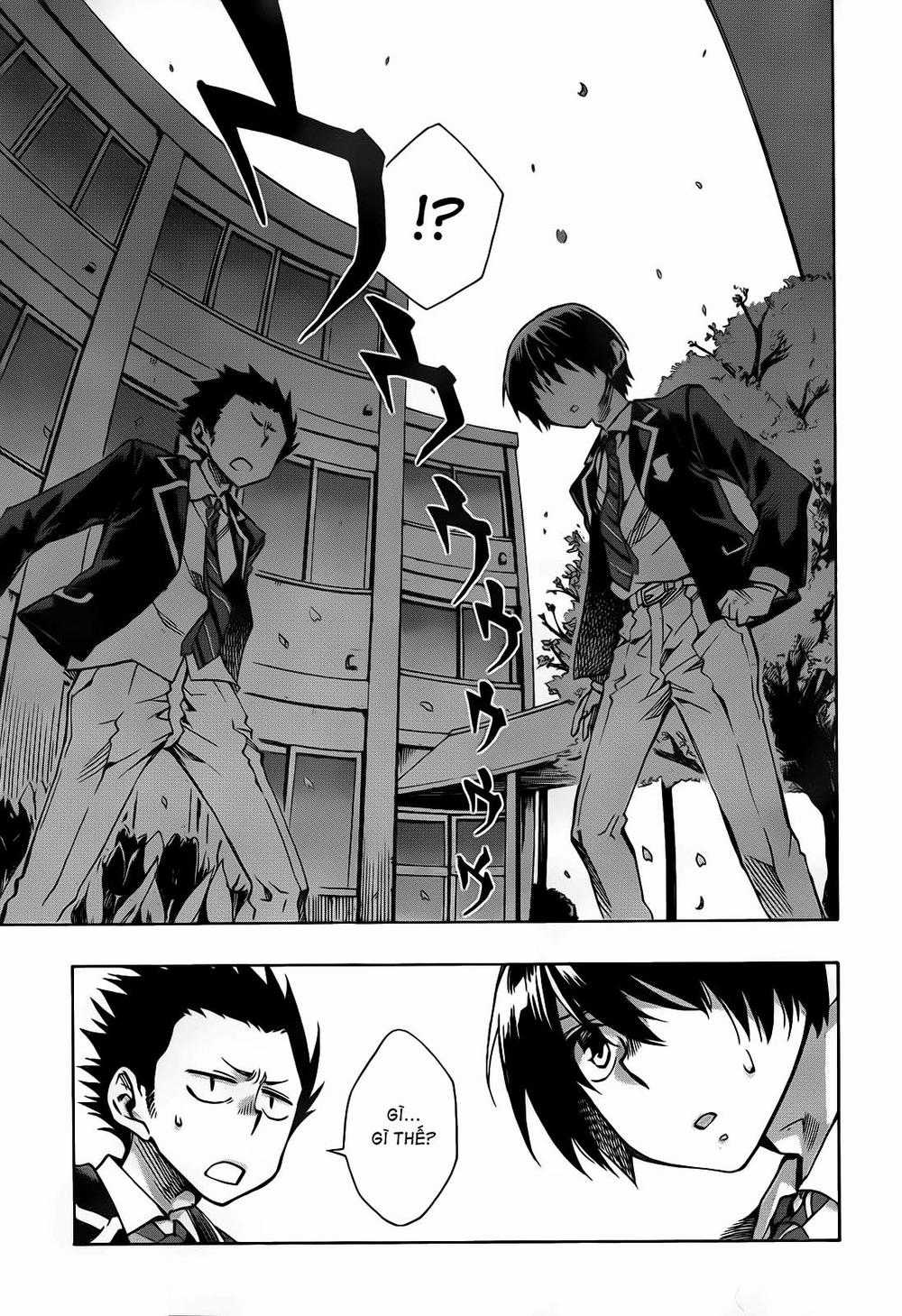 Date A Live Chapter 1 trang 27