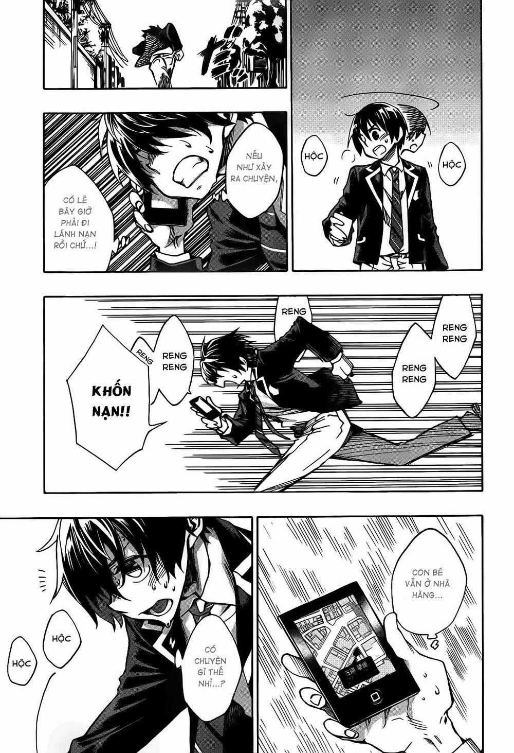 Date A Live Chapter 1 trang 32