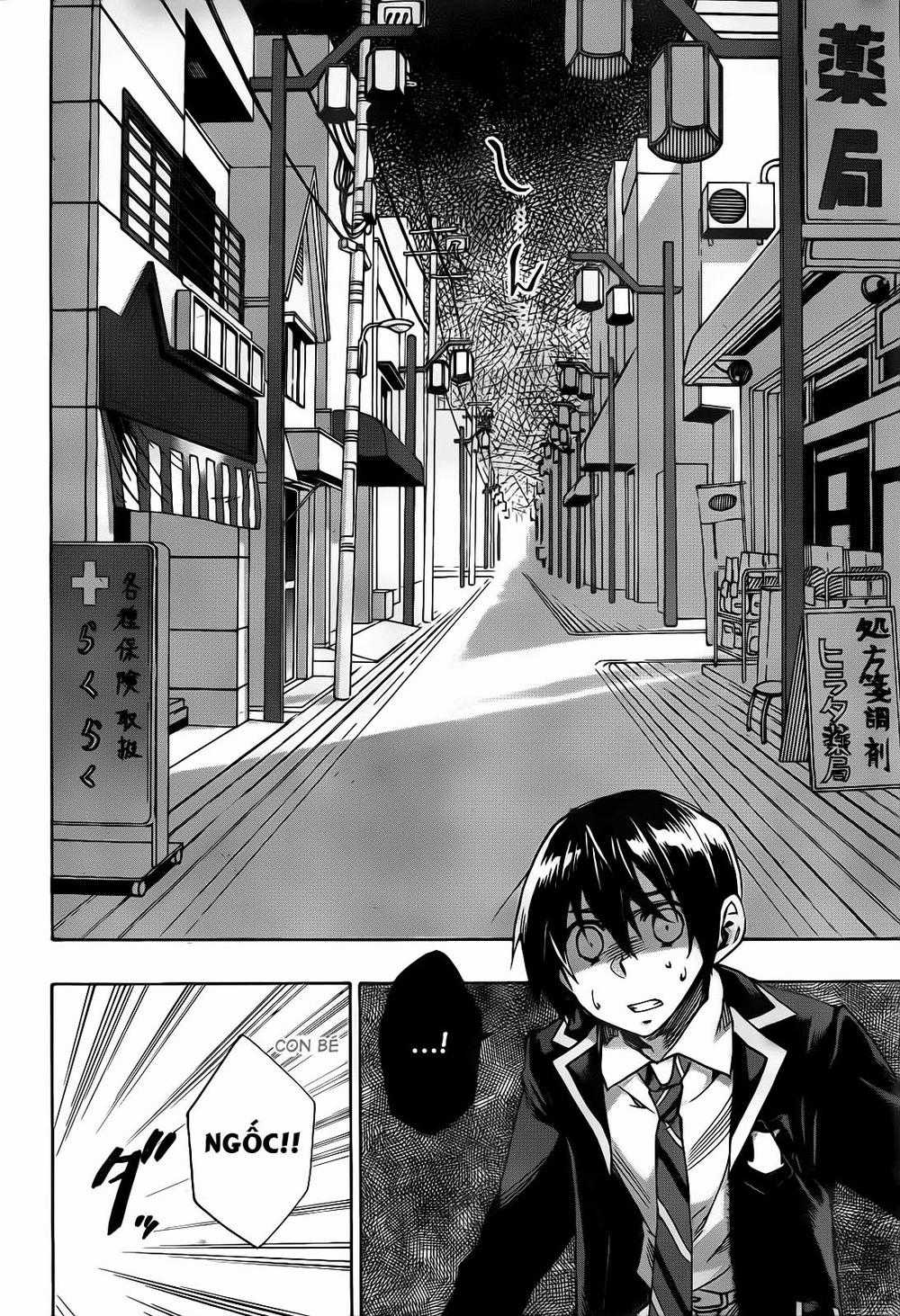 Date A Live Chapter 1 trang 33