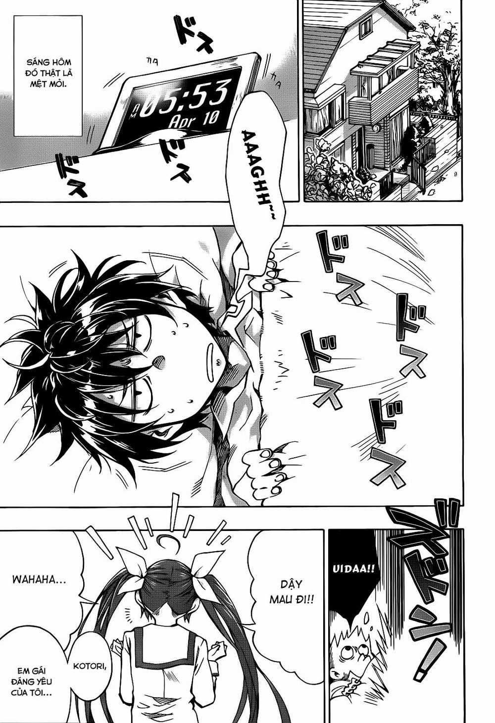 Date A Live Chapter 1 trang 4