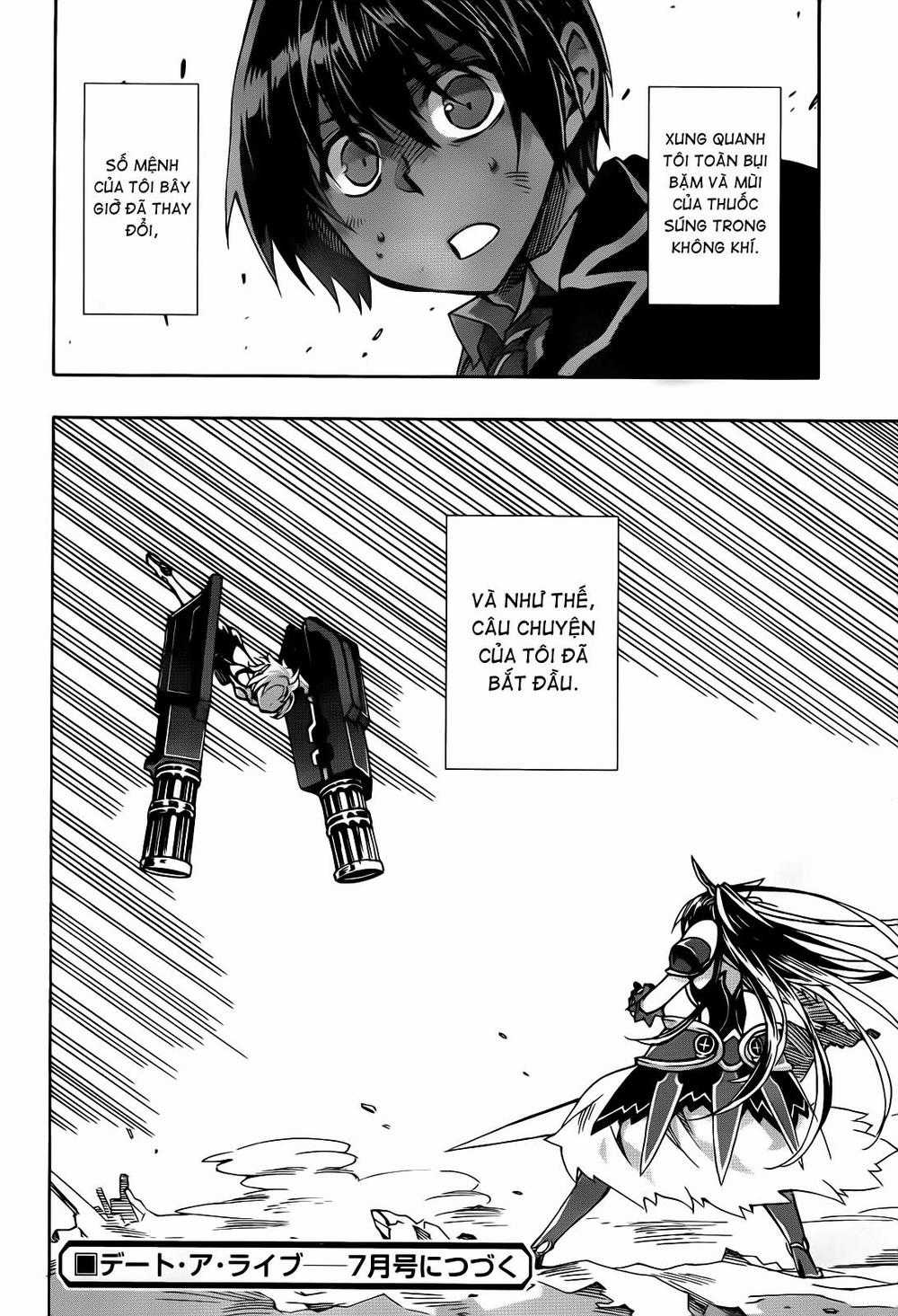 Date A Live Chapter 1 trang 45