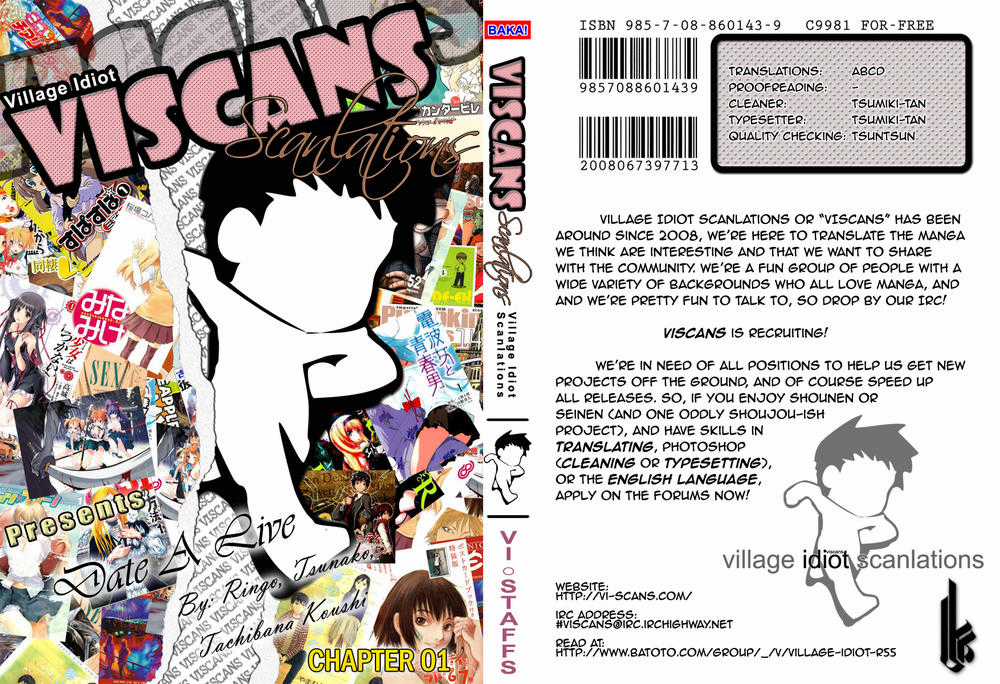 Date A Live Chapter 1 trang 46