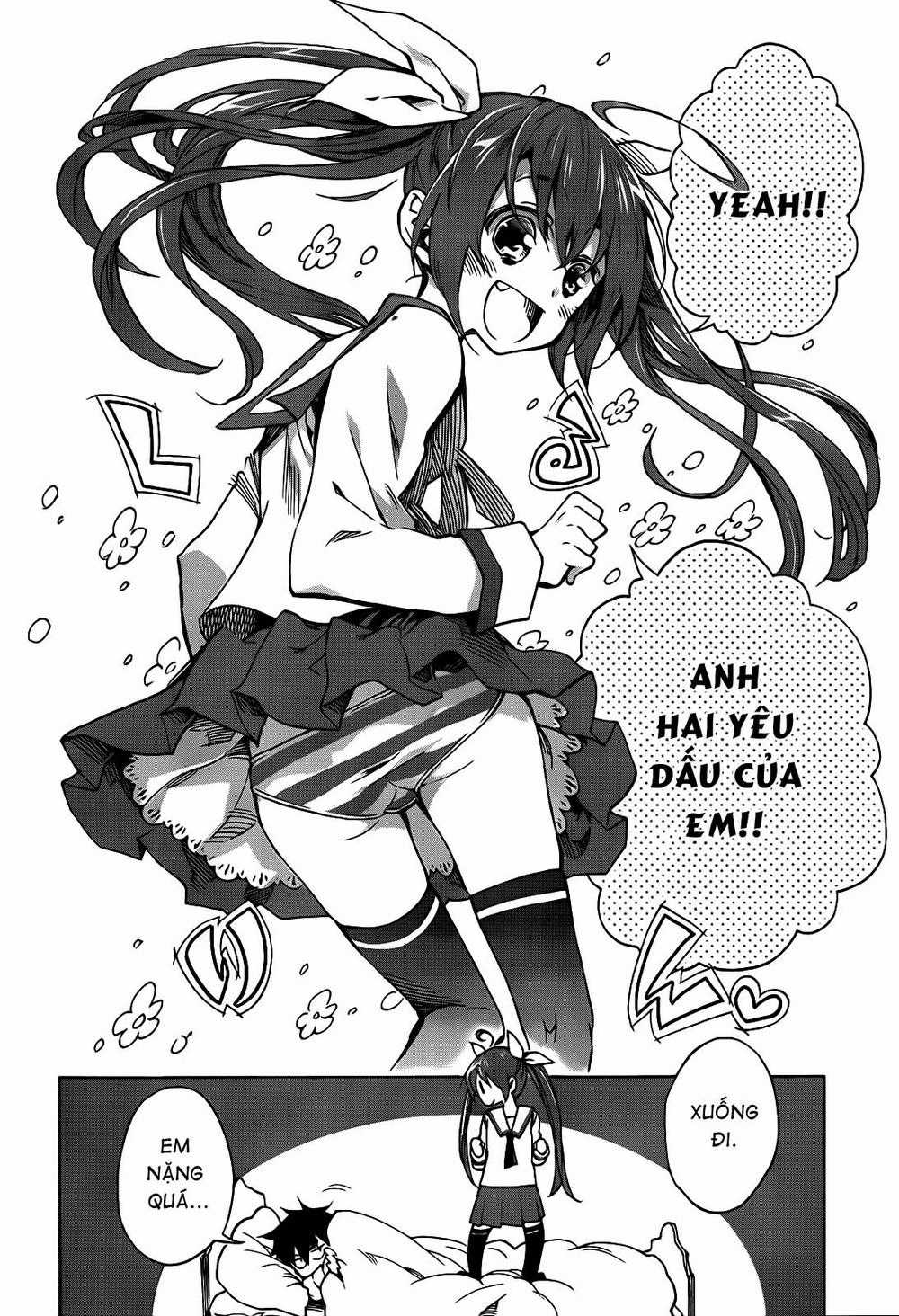 Date A Live Chapter 1 trang 5