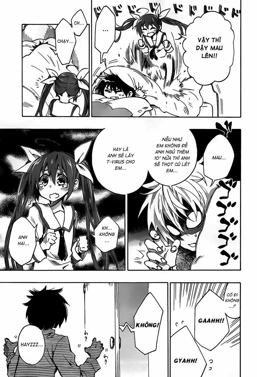 Date A Live Chapter 1 trang 6