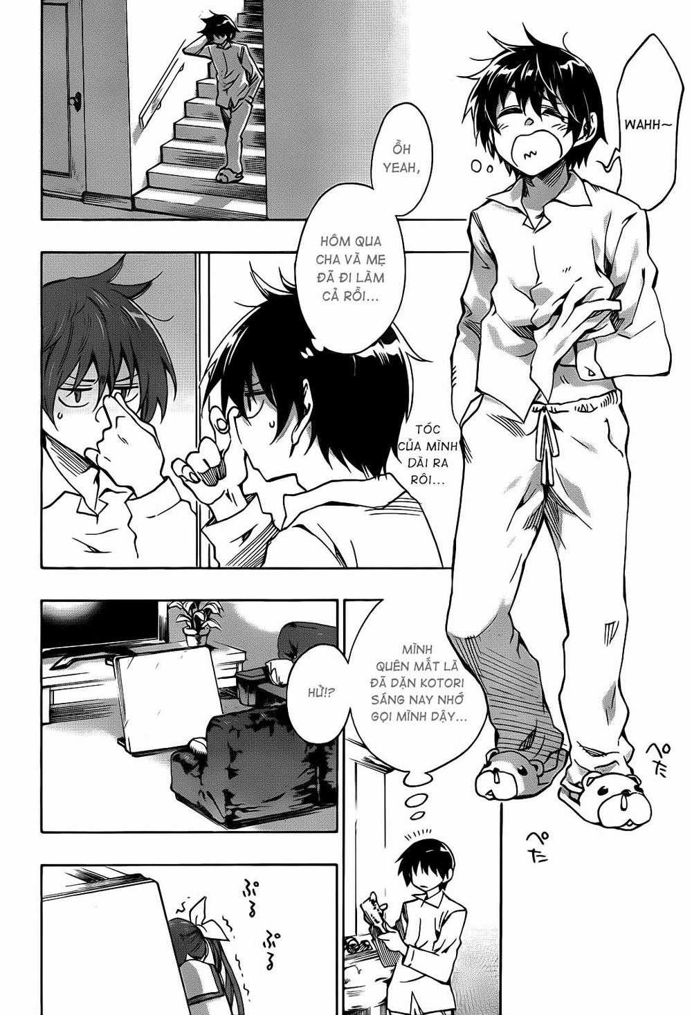 Date A Live Chapter 1 trang 7