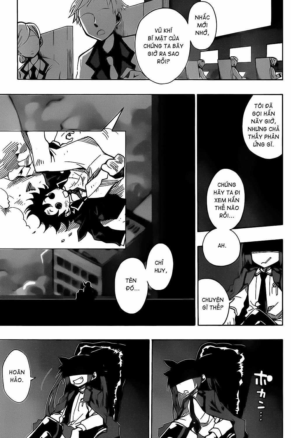 Date A Live Chapter 2 trang 11