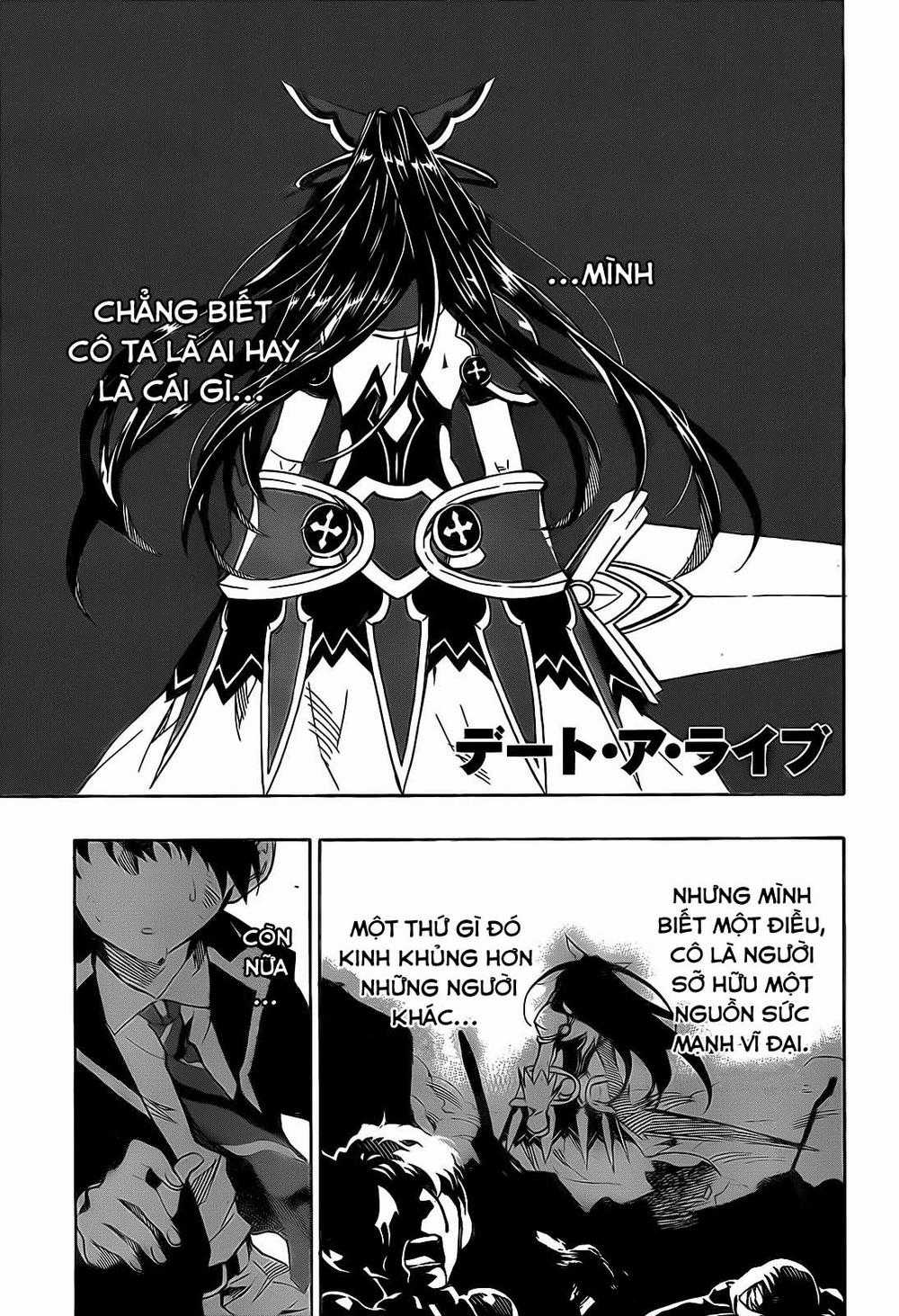 Date A Live Chapter 2 trang 2