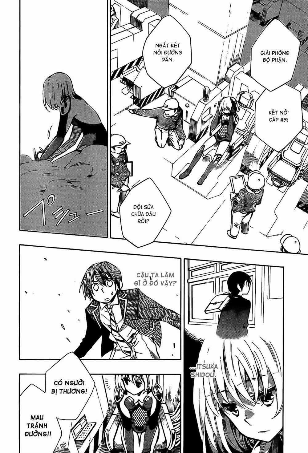 Date A Live Chapter 2 trang 22