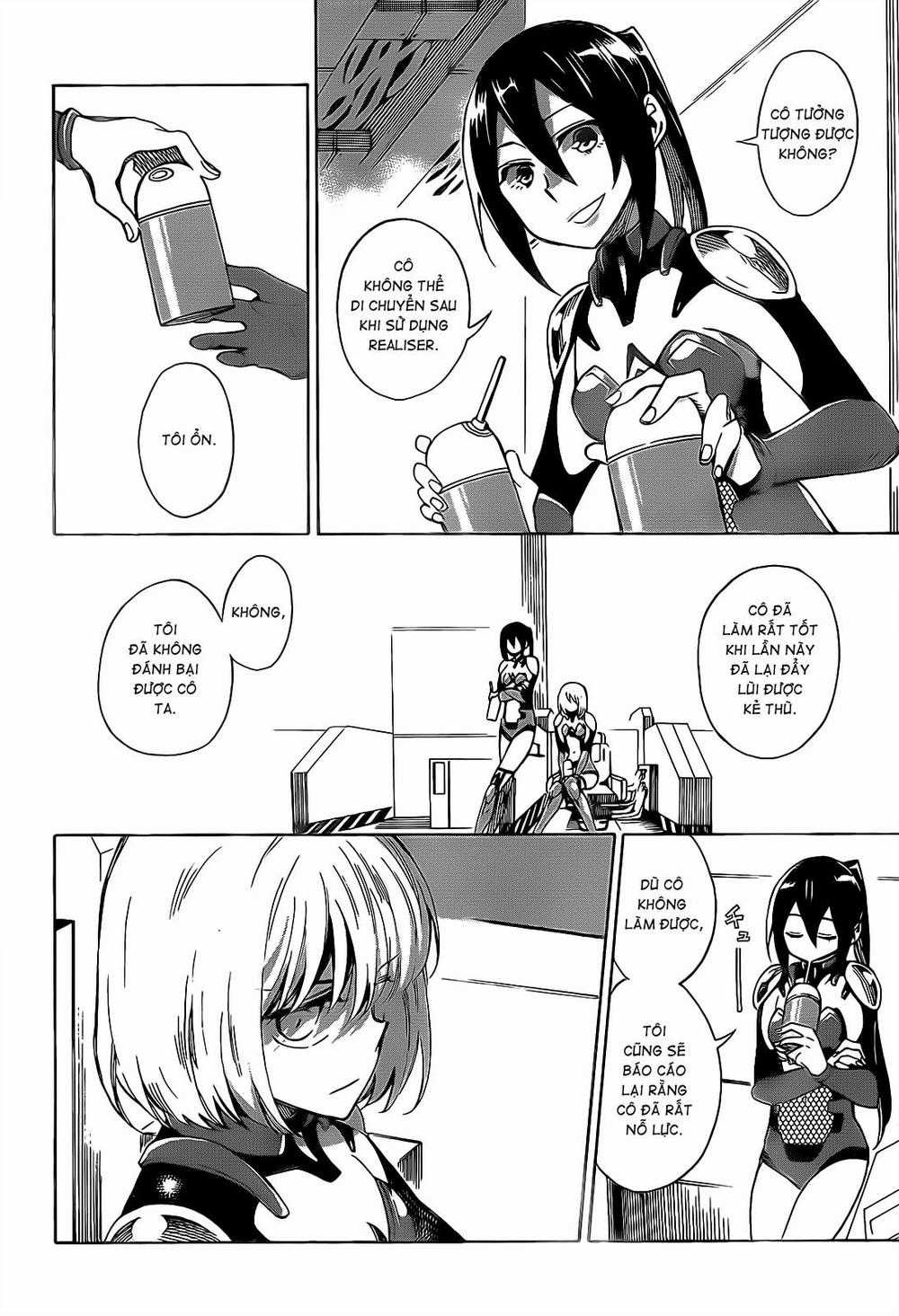 Date A Live Chapter 2 trang 24
