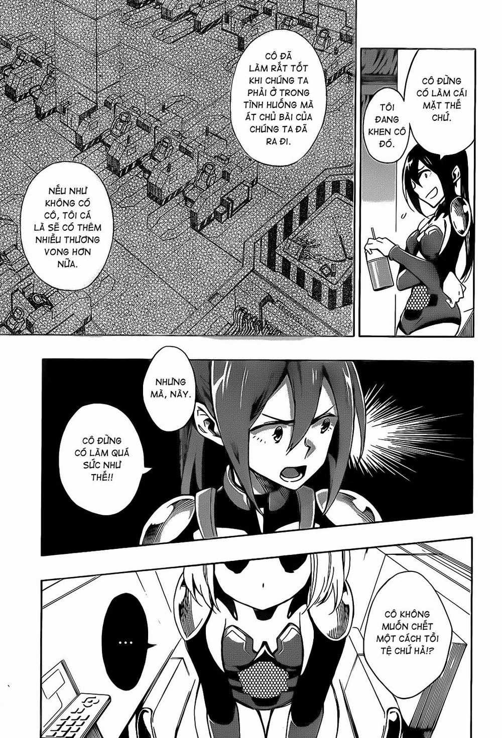 Date A Live Chapter 2 trang 25