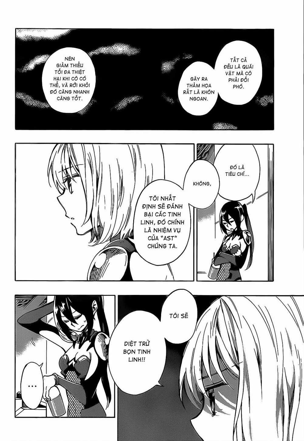 Date A Live Chapter 2 trang 26