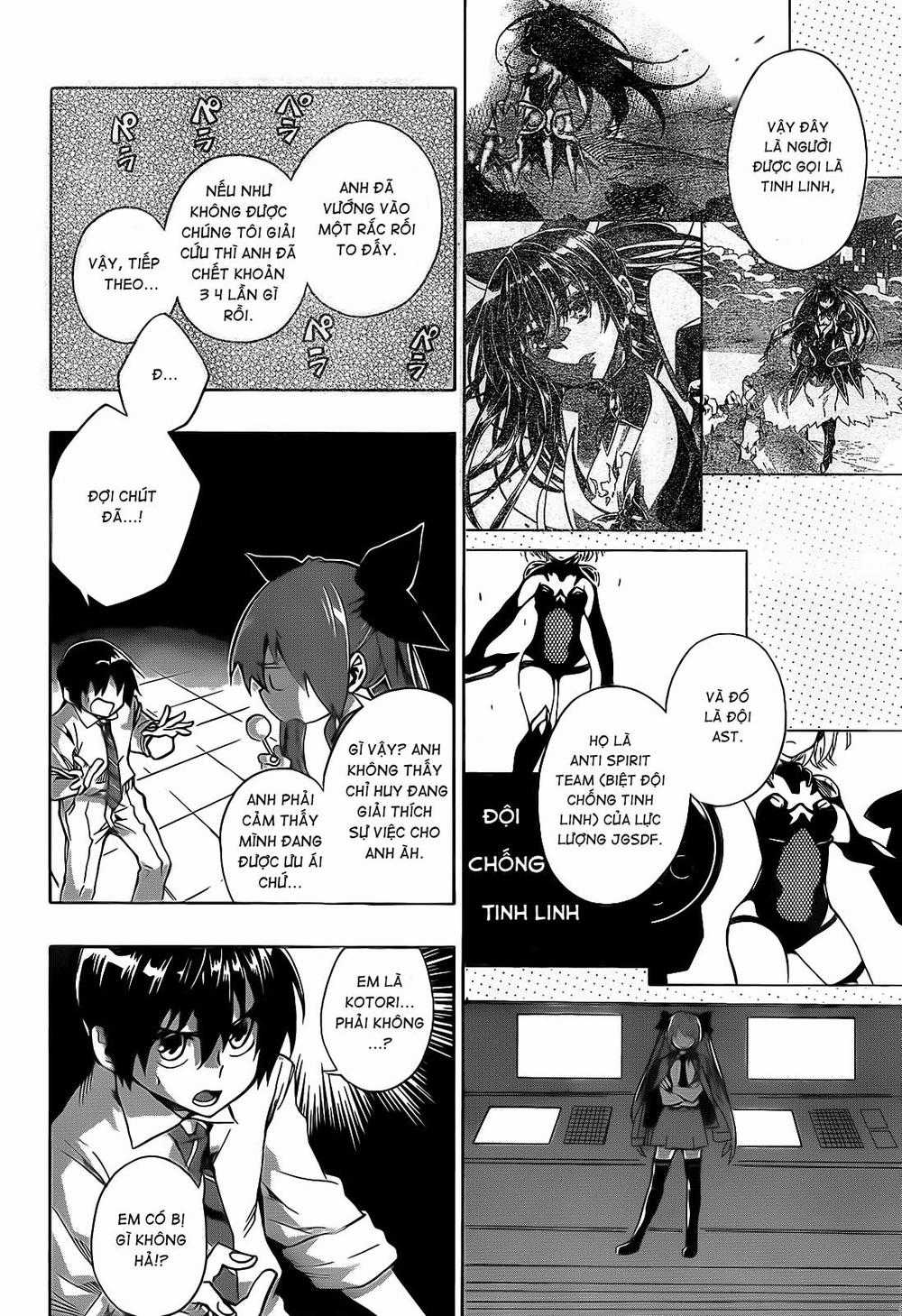 Date A Live Chapter 2 trang 28