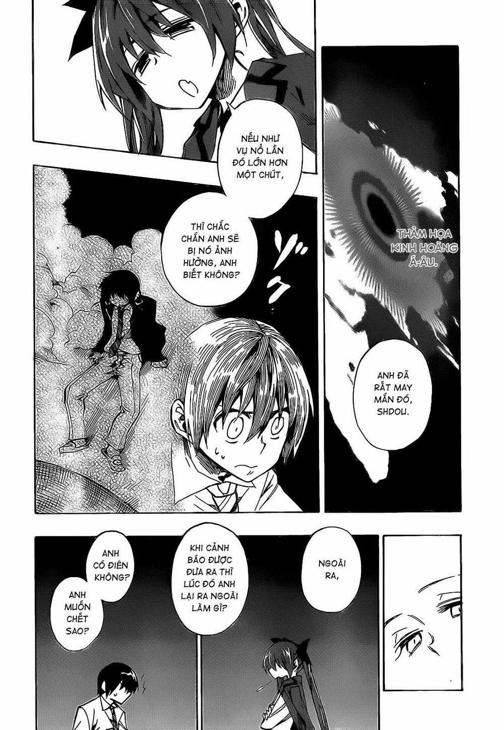 Date A Live Chapter 2 trang 32