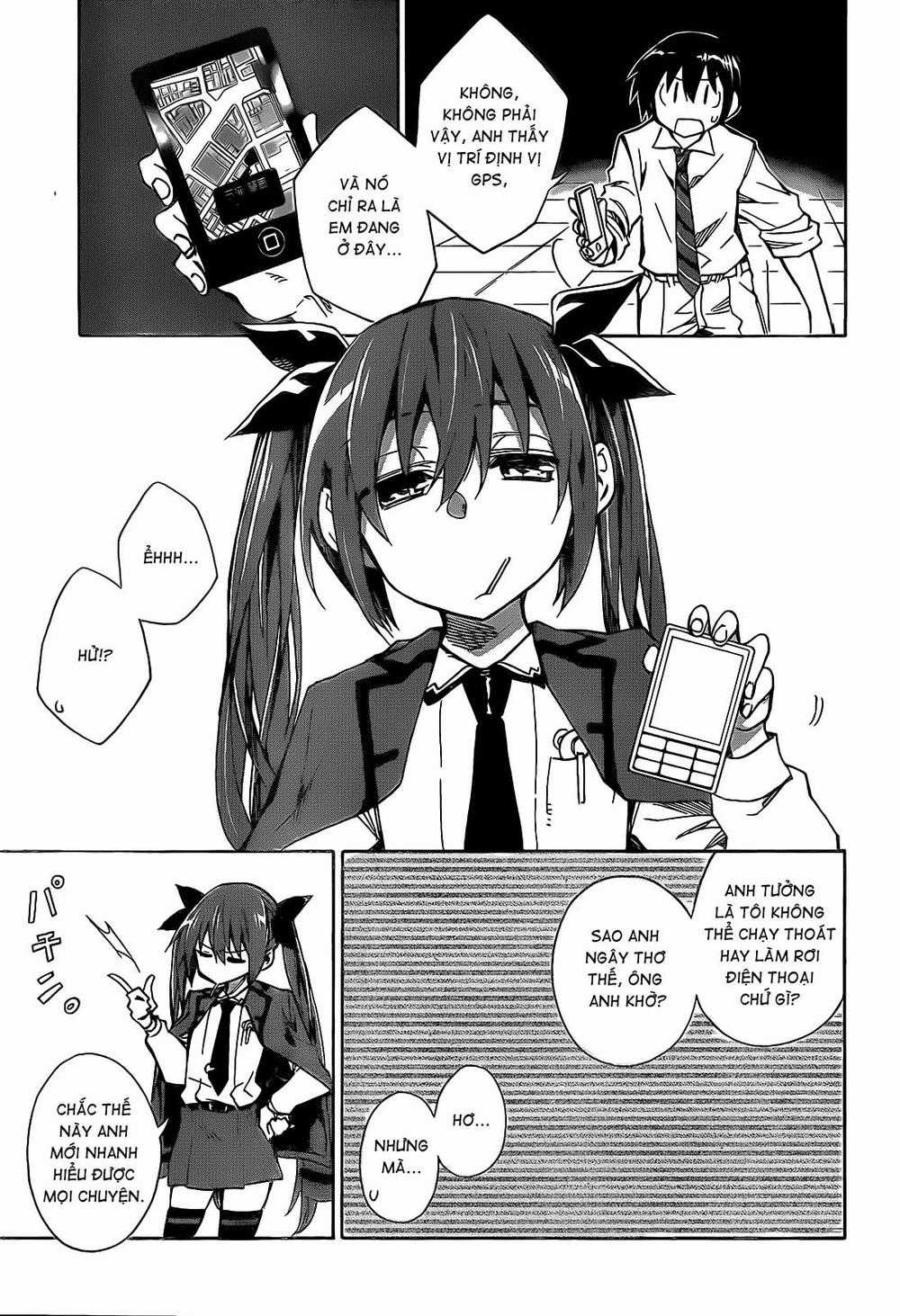 Date A Live Chapter 2 trang 33