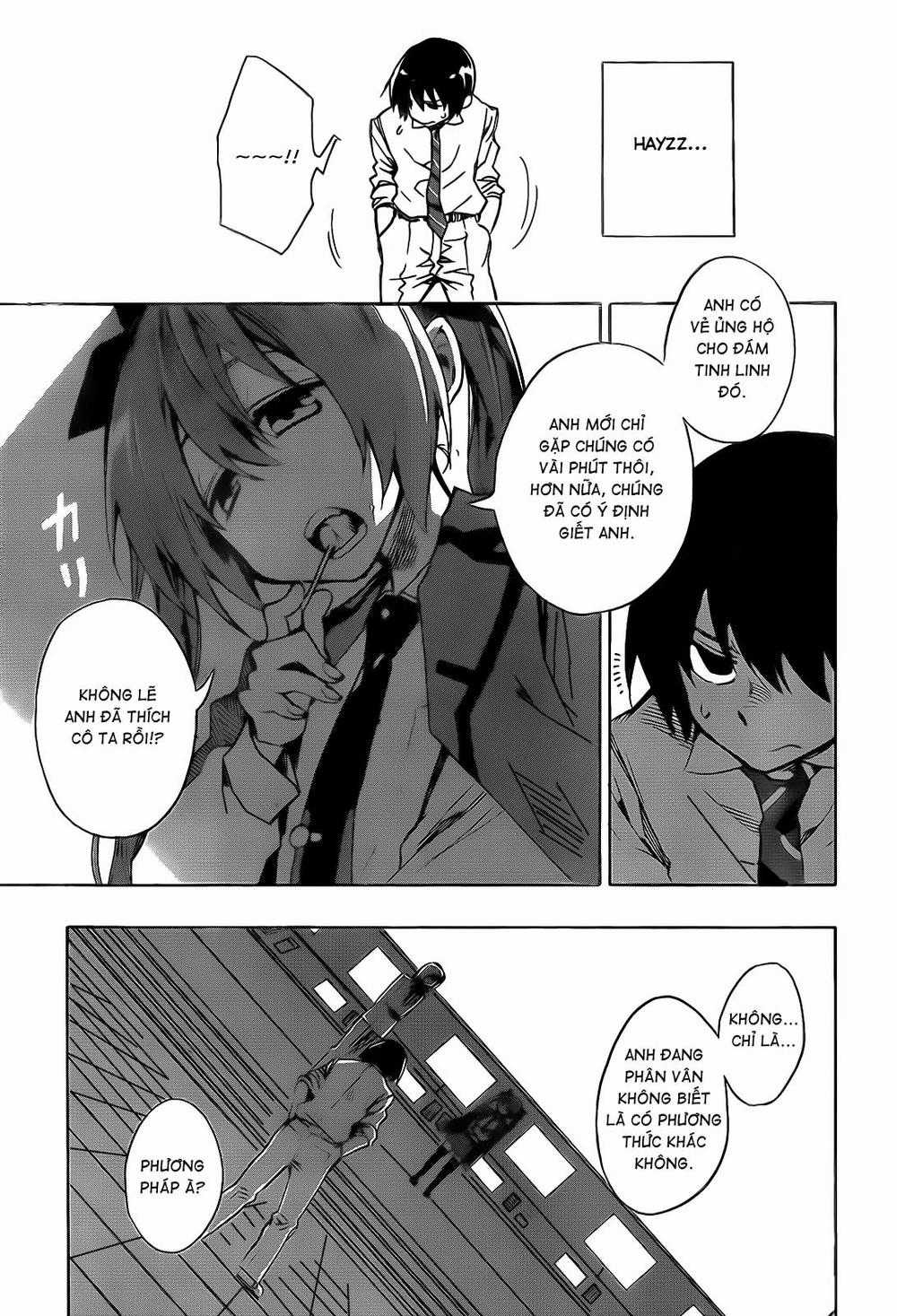 Date A Live Chapter 2 trang 40