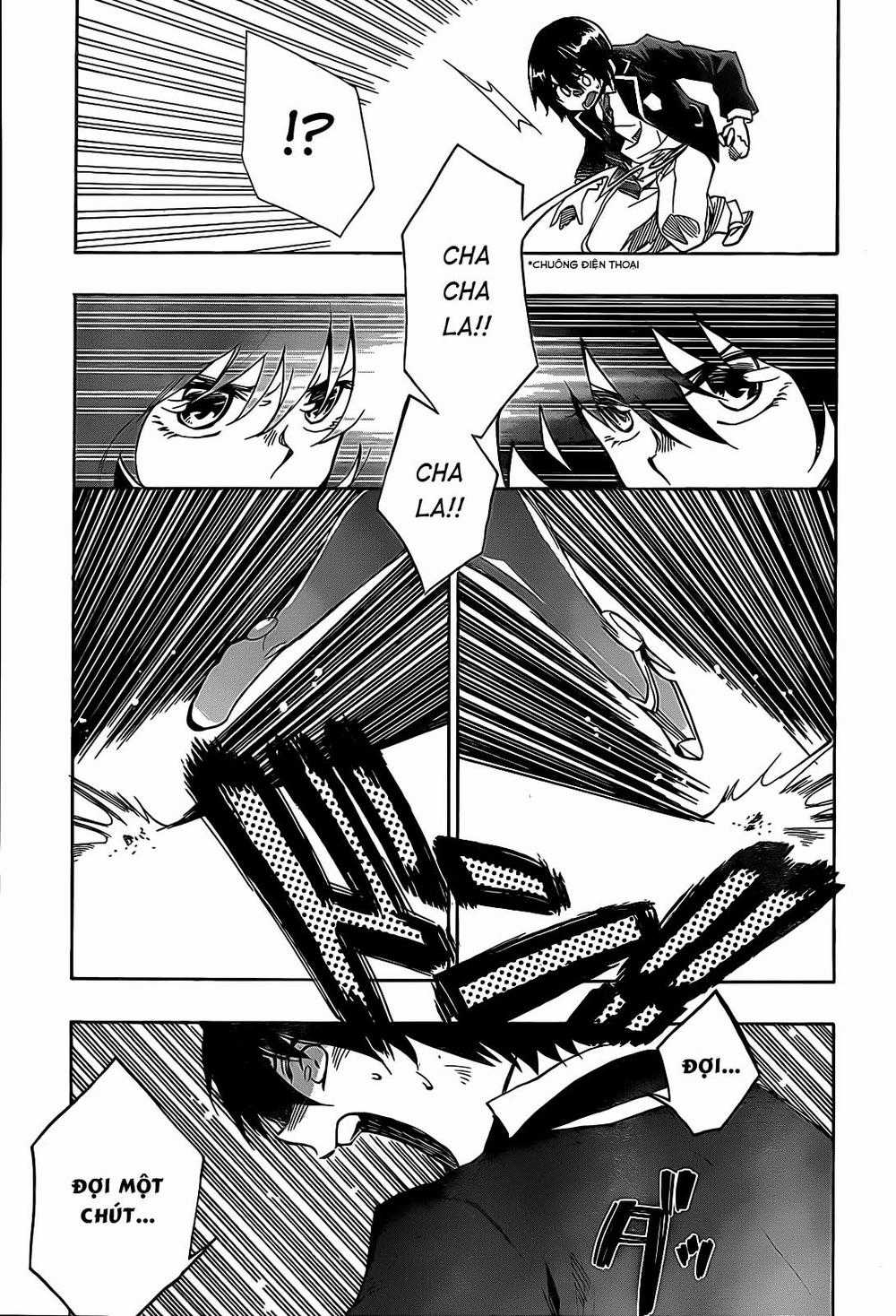 Date A Live Chapter 2 trang 7