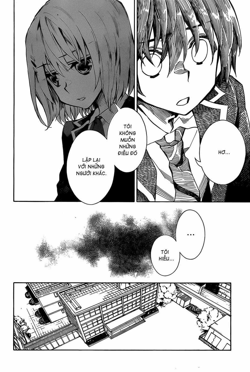 Date A Live Chapter 3 trang 11