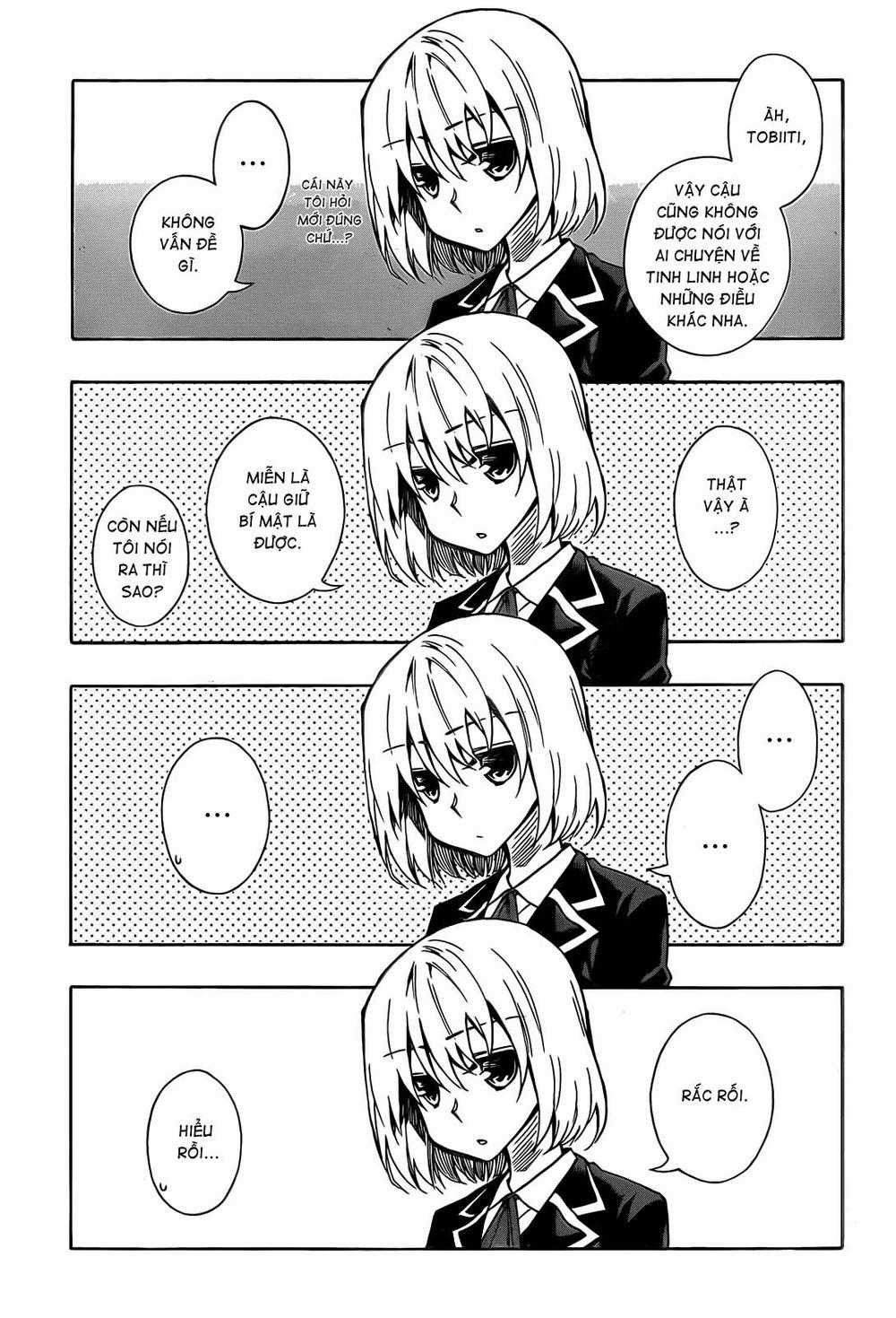 Date A Live Chapter 3 trang 12