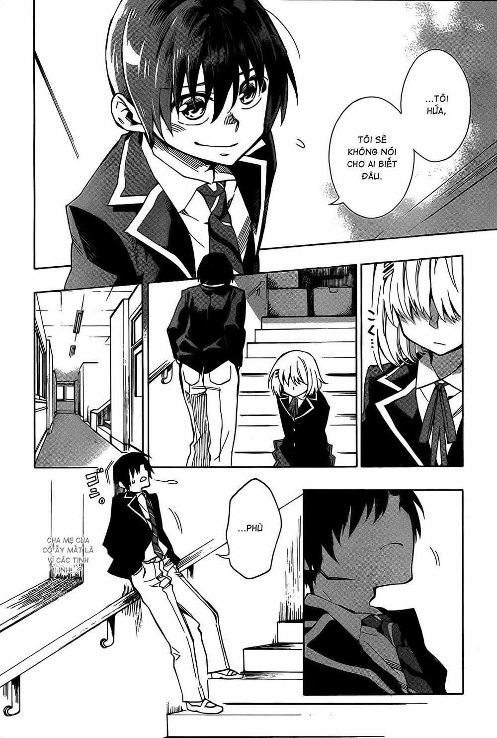 Date A Live Chapter 3 trang 13