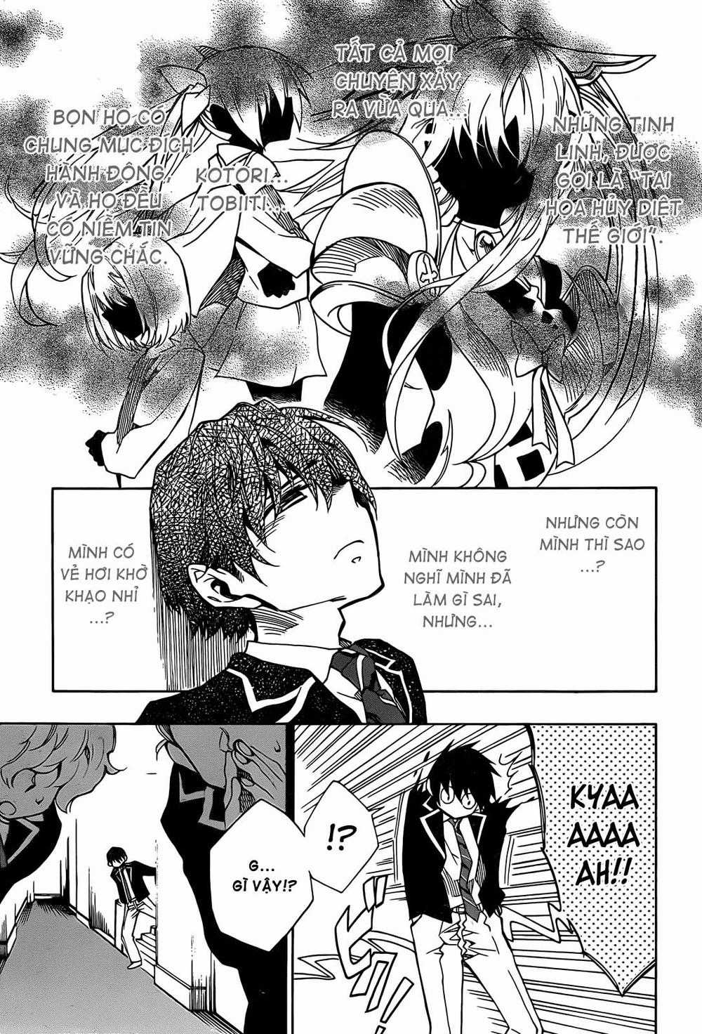 Date A Live Chapter 3 trang 14