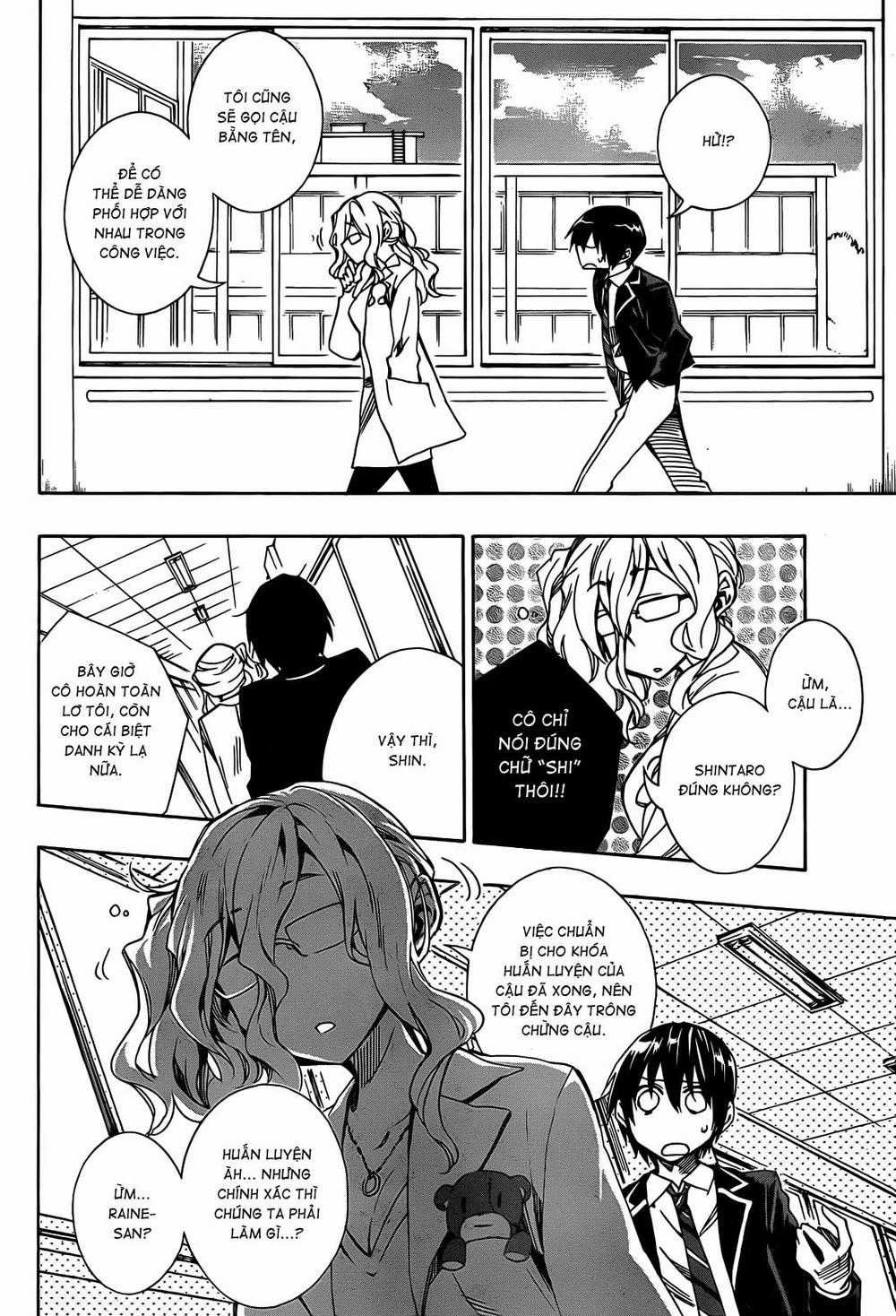 Date A Live Chapter 3 trang 17