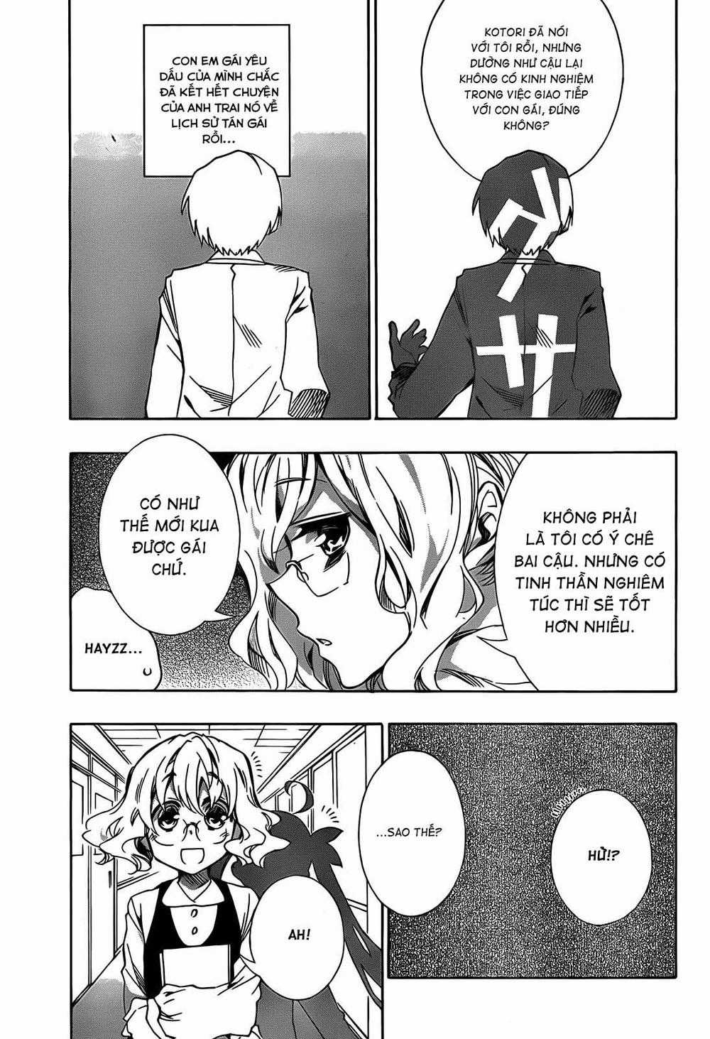 Date A Live Chapter 3 trang 18