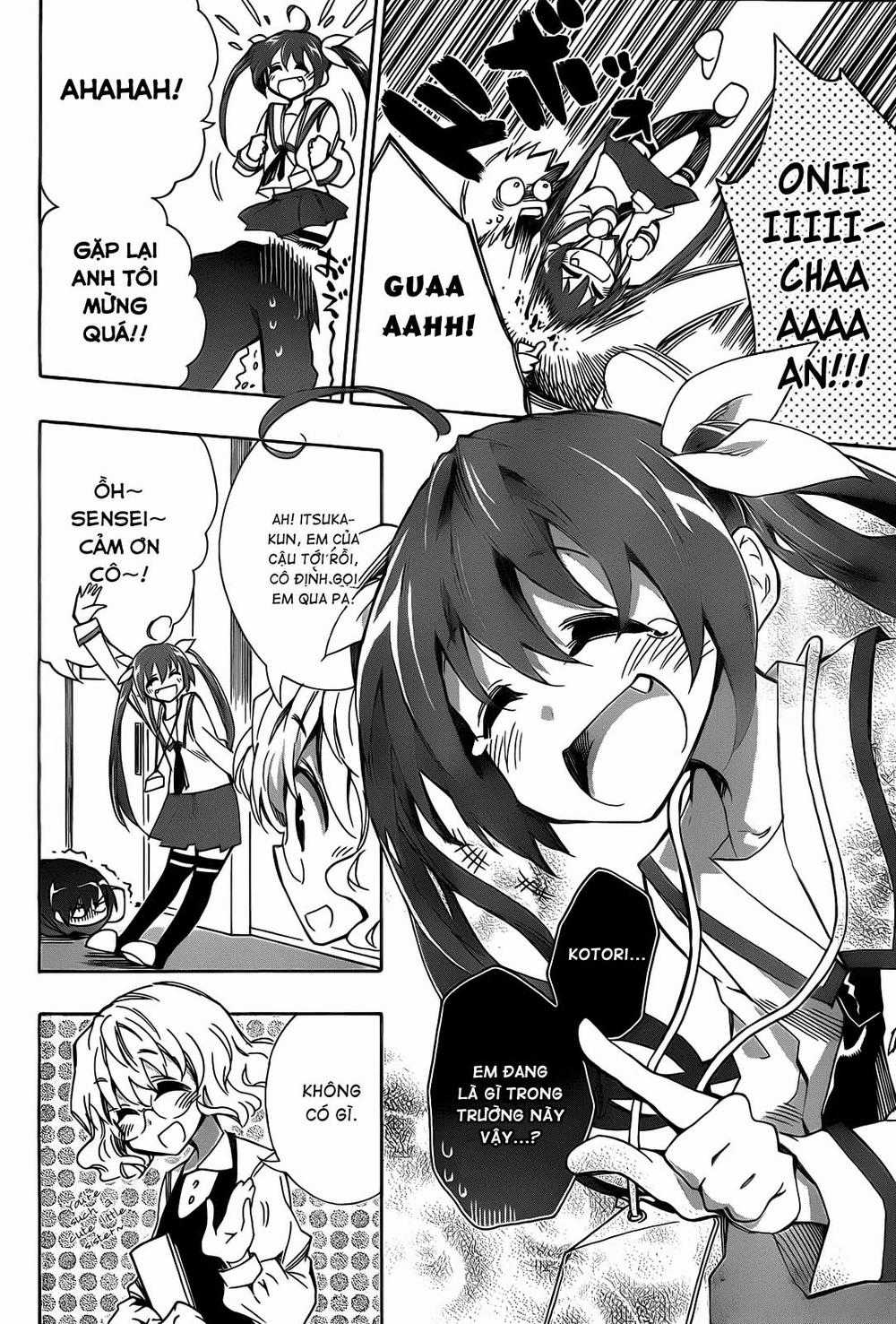 Date A Live Chapter 3 trang 19