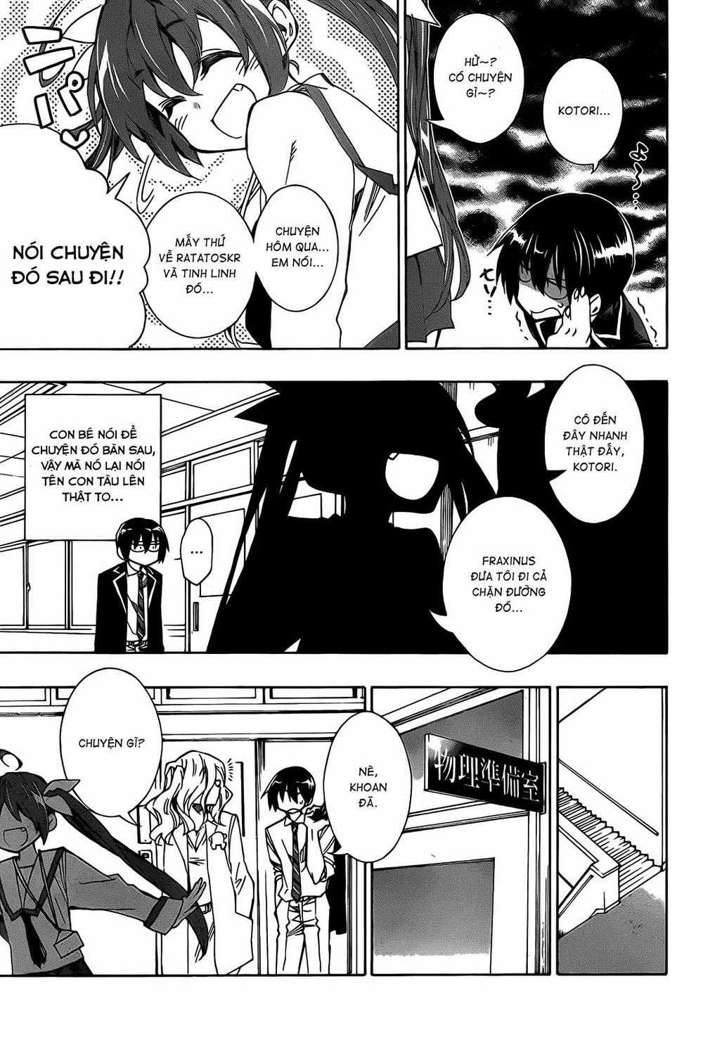 Date A Live Chapter 3 trang 20