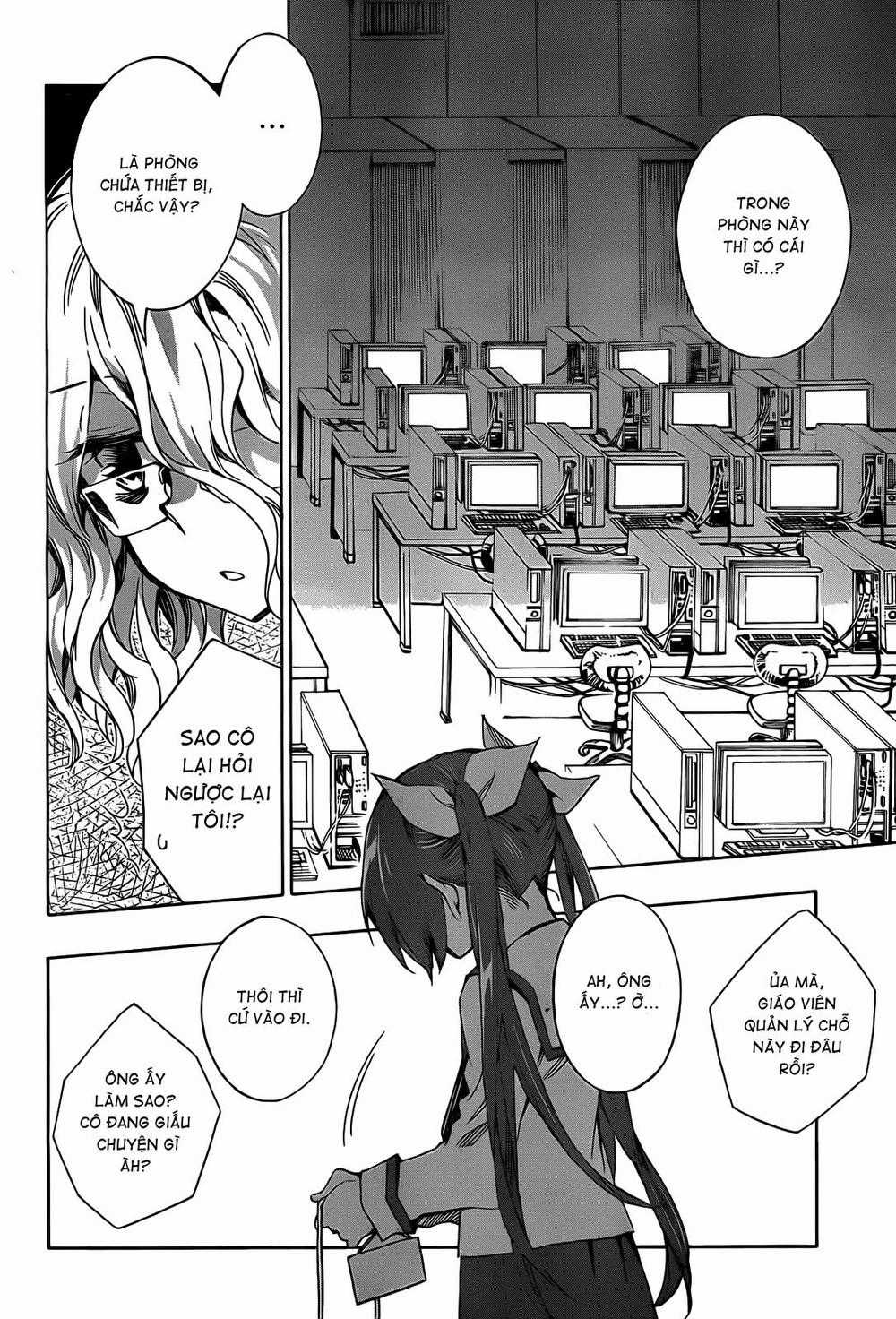 Date A Live Chapter 3 trang 21