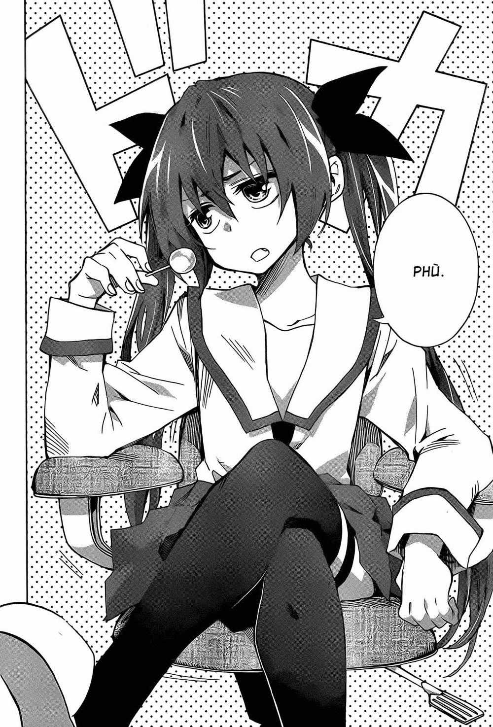 Date A Live Chapter 3 trang 23