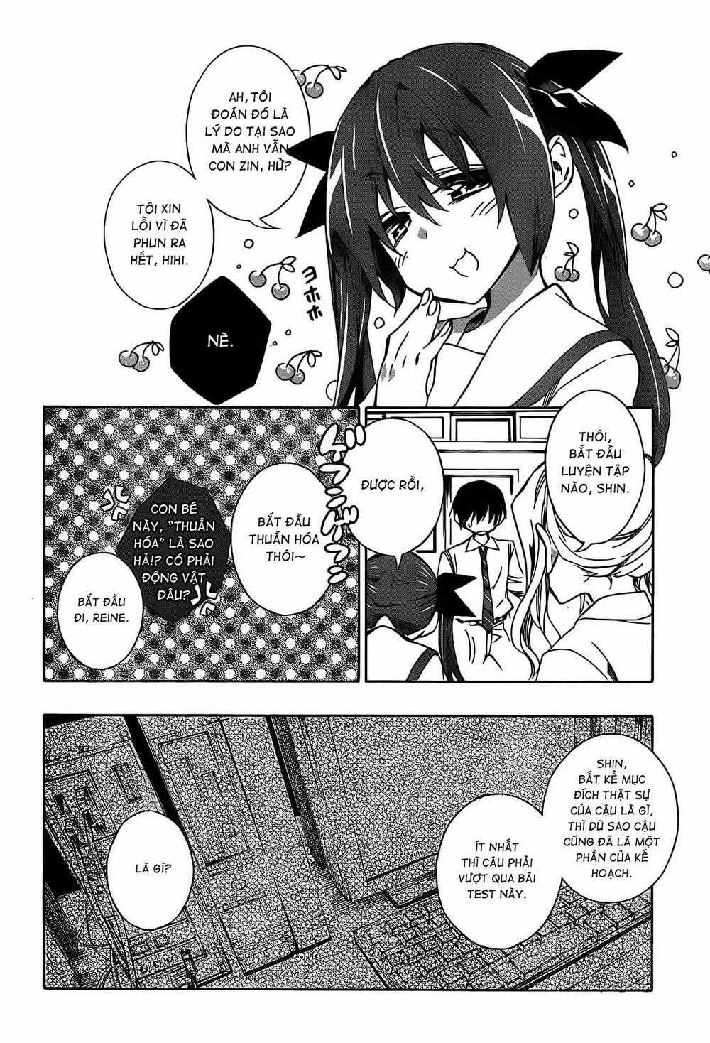 Date A Live Chapter 3 trang 25
