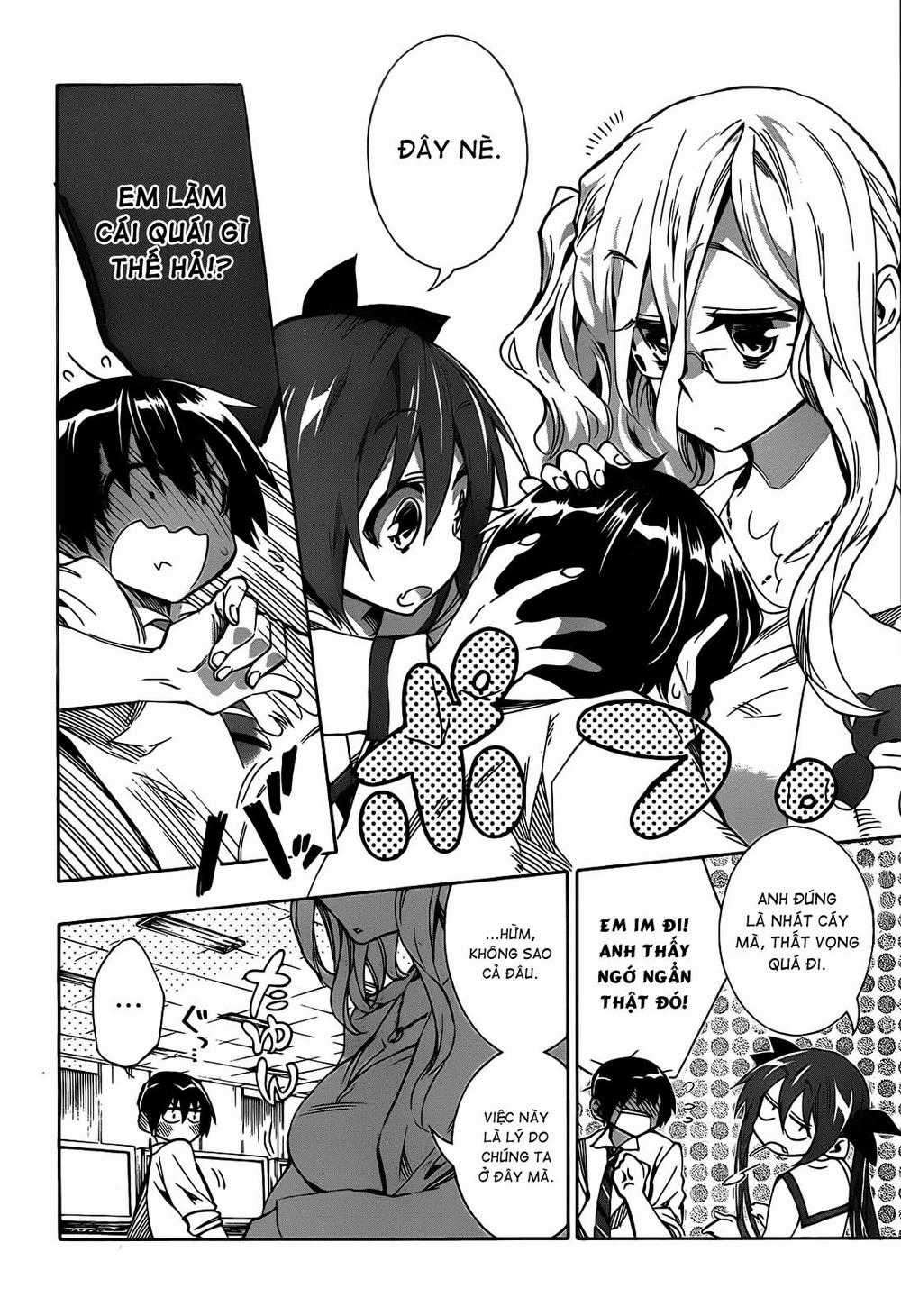 Date A Live Chapter 3 trang 27