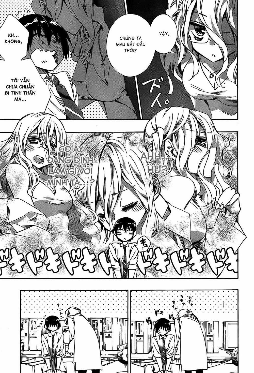 Date A Live Chapter 3 trang 28