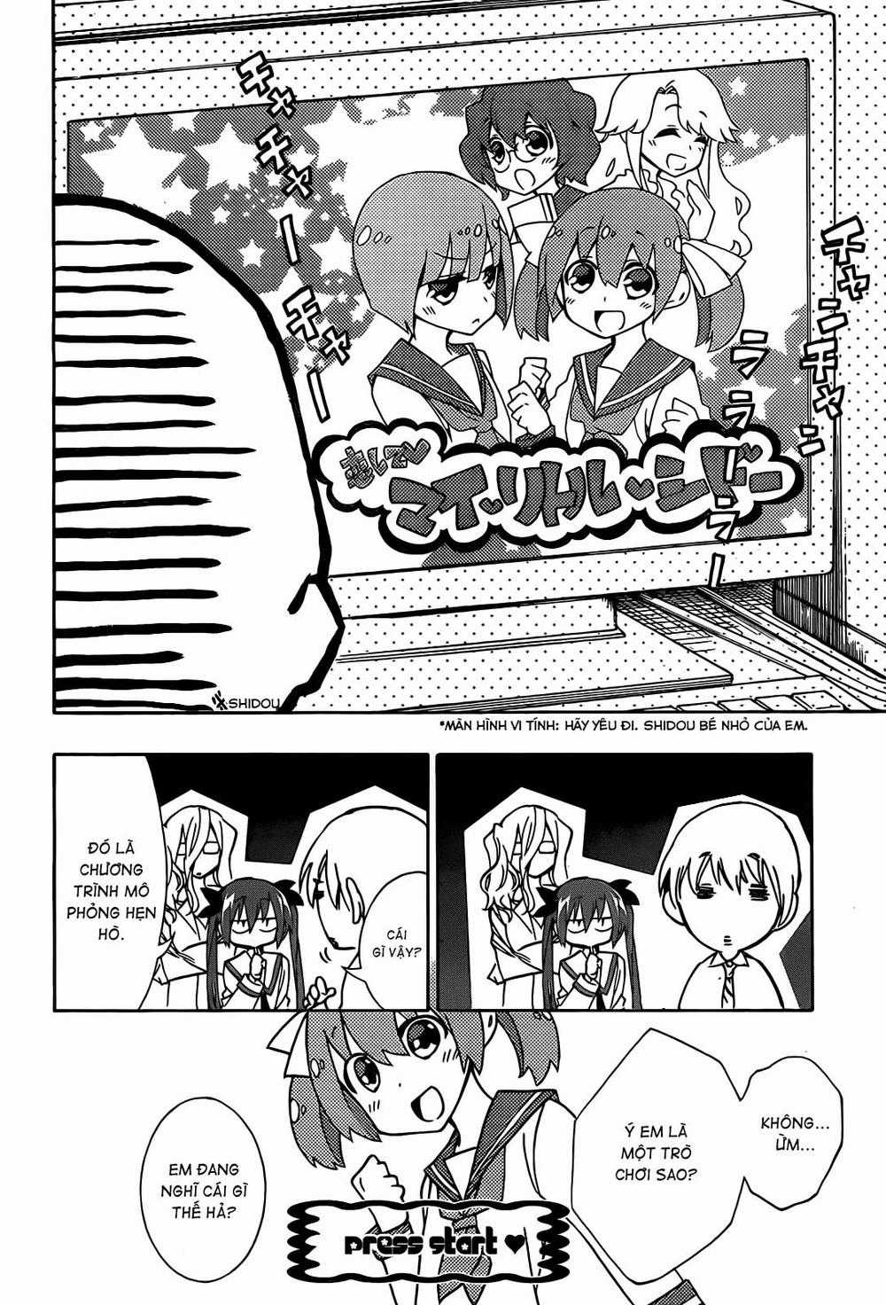 Date A Live Chapter 3 trang 29