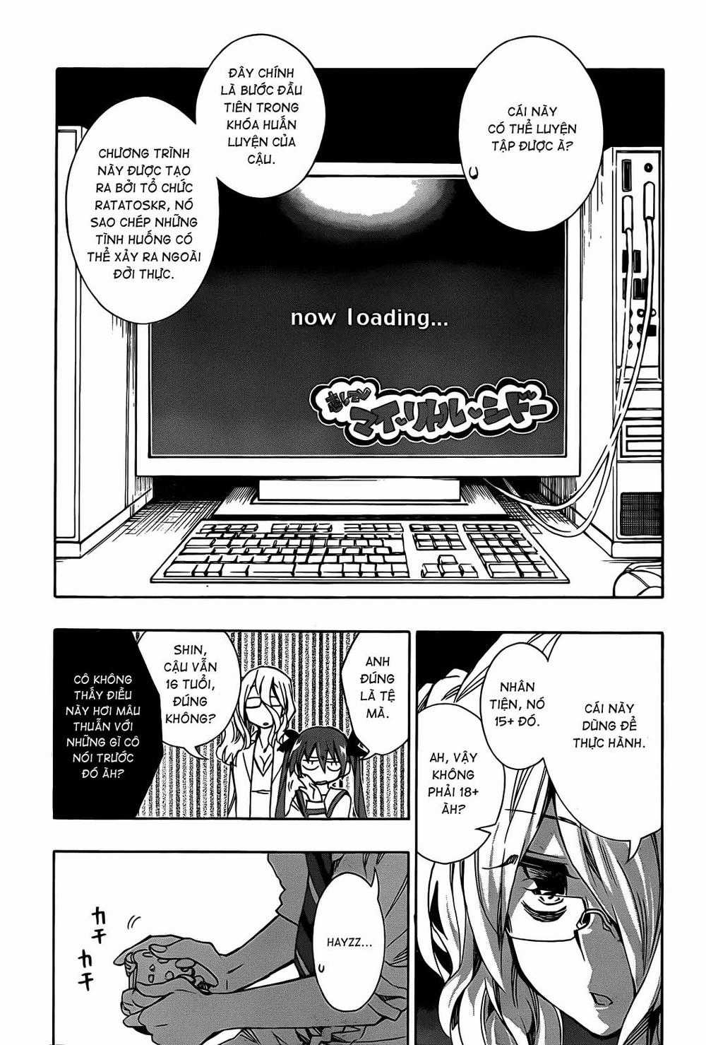 Date A Live Chapter 3 trang 30