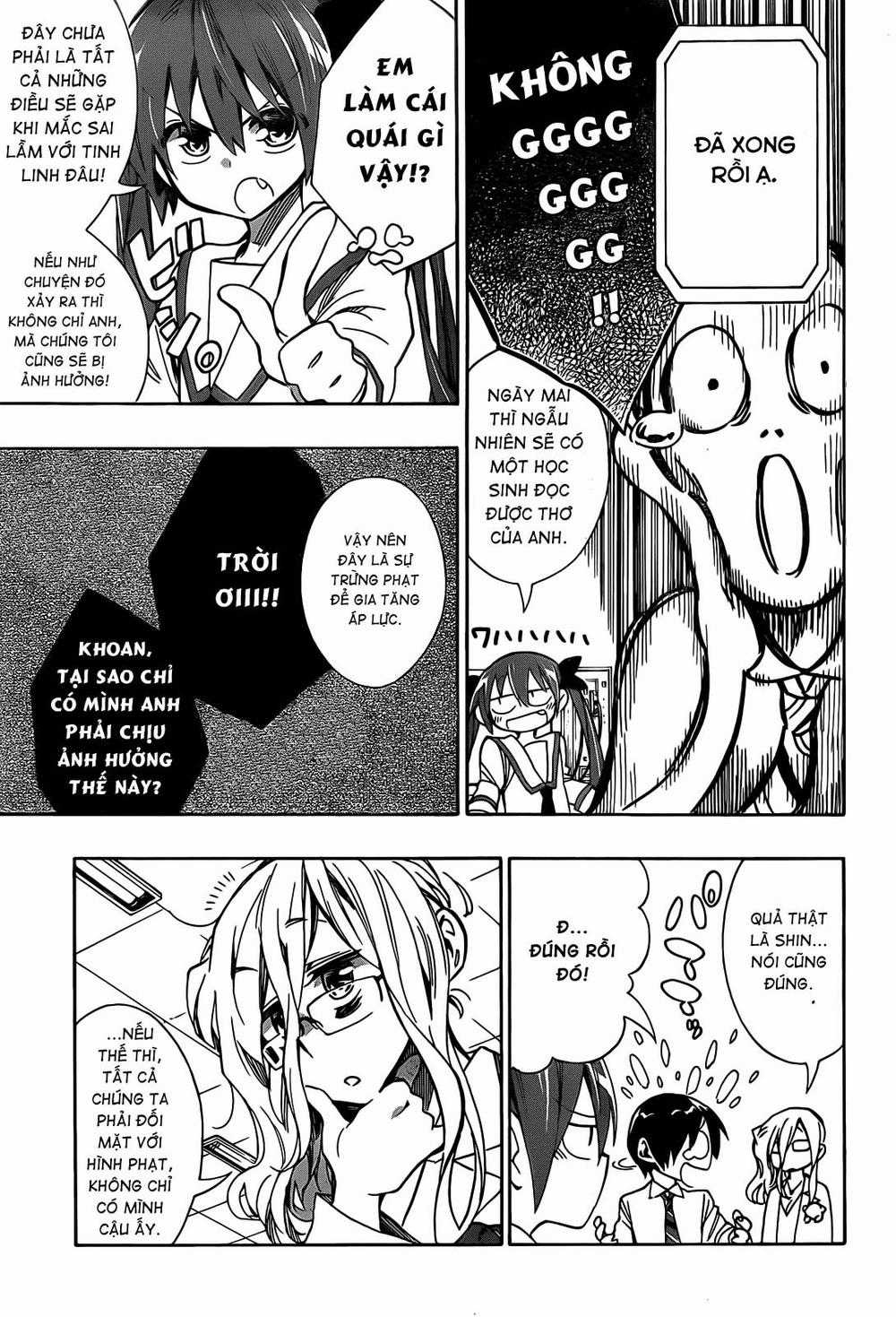 Date A Live Chapter 3 trang 36