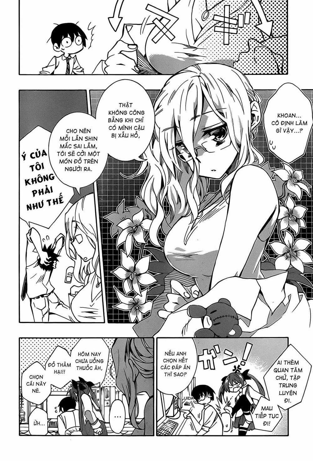 Date A Live Chapter 3 trang 37