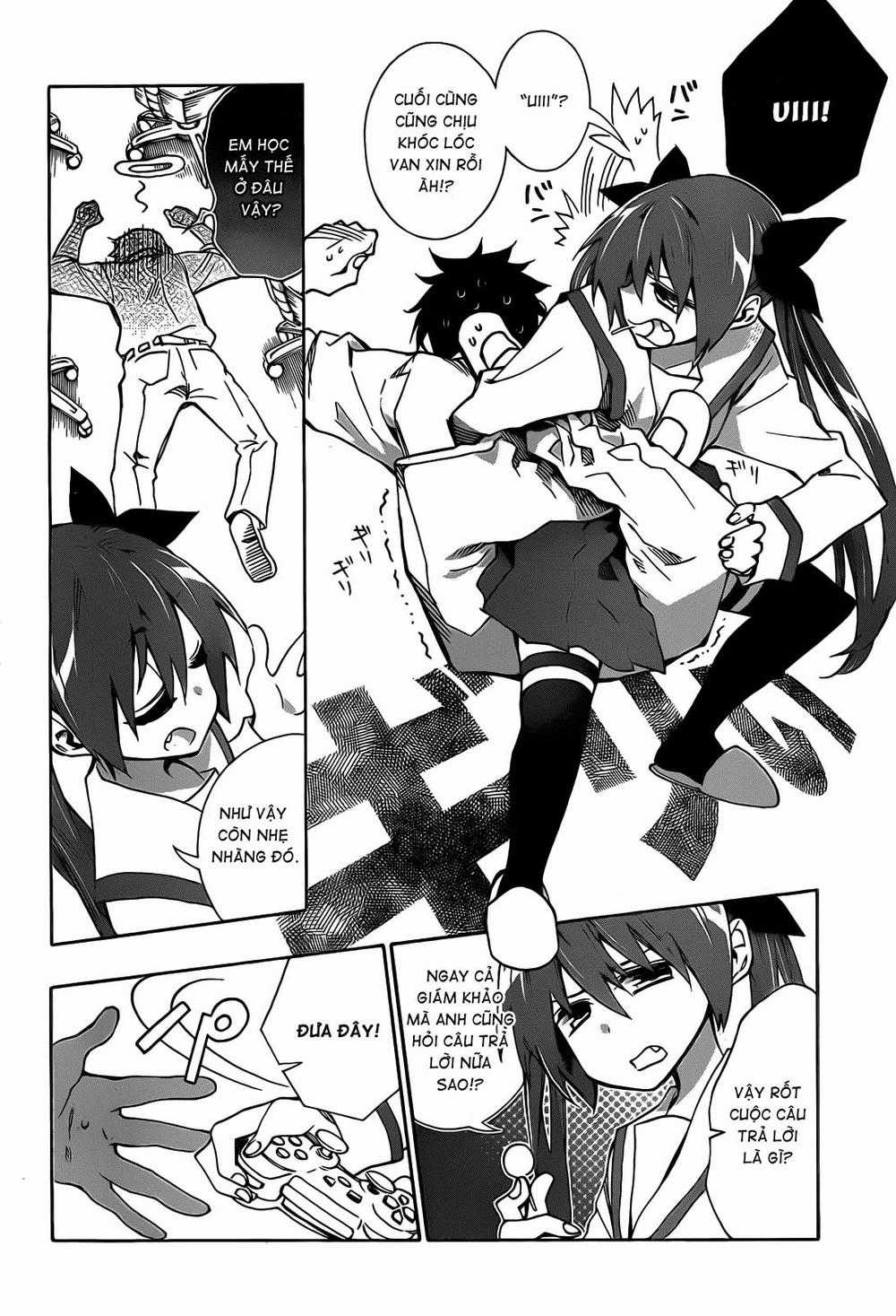 Date A Live Chapter 3 trang 39